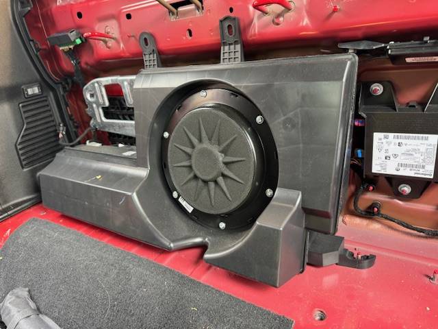 Jeep Gladiator It can be done! (Alpine premium sub upgrade) IMG_1707