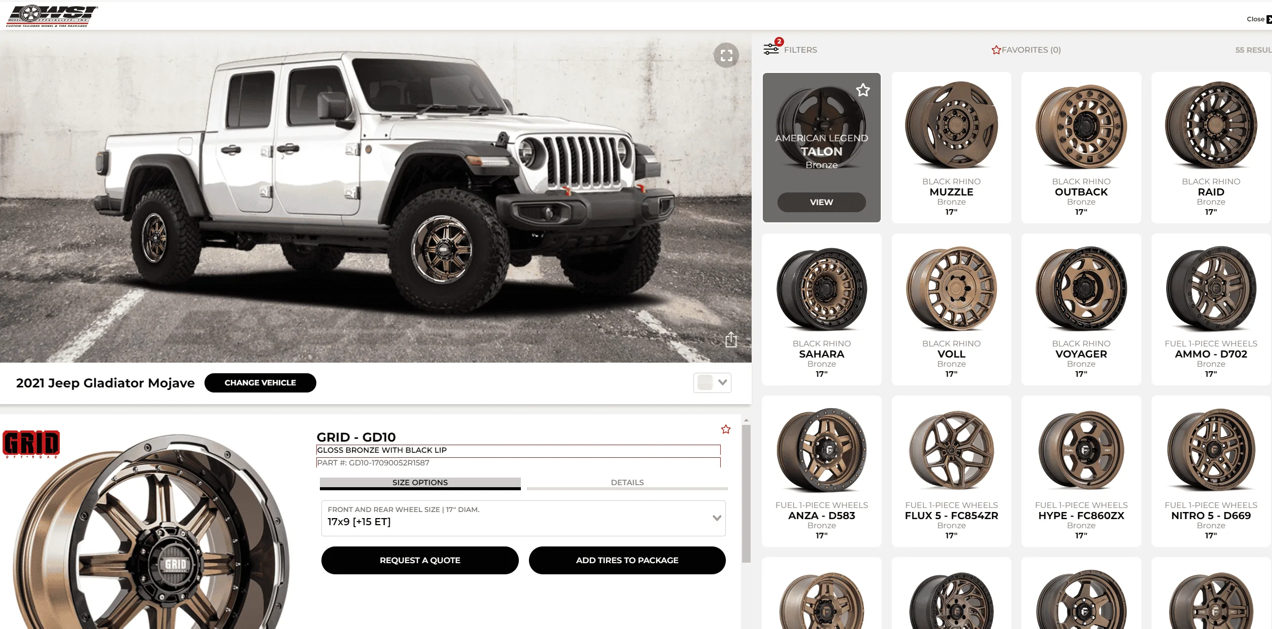 Jeep Gladiator Who has bronze wheels on a bright white??? 1709344381456