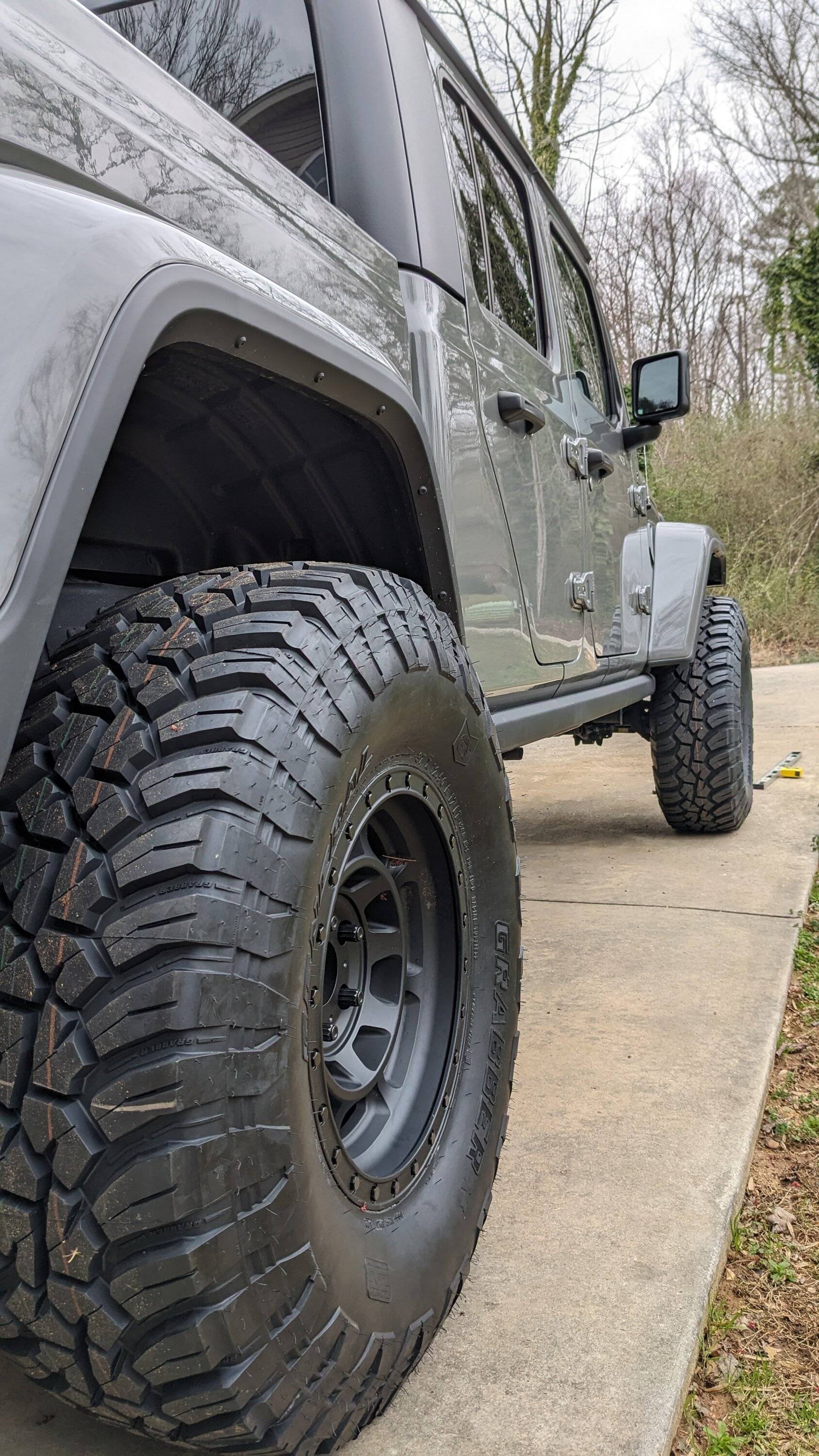 Jeep Gladiator SHOW ME YOUR WHEELS! PXL_20240229_214054375