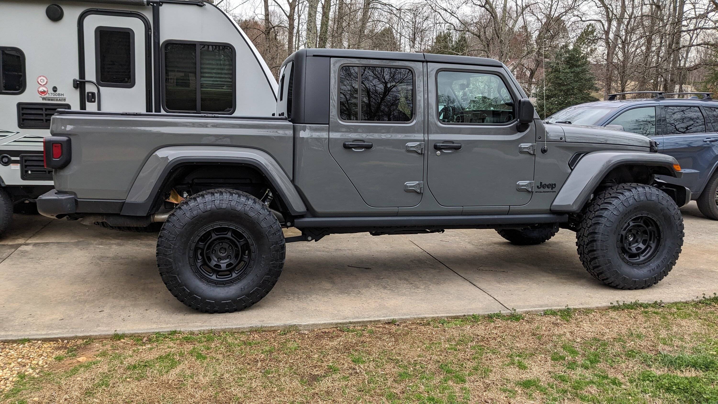 Jeep Gladiator SHOW ME YOUR WHEELS! PXL_20240229_213244365