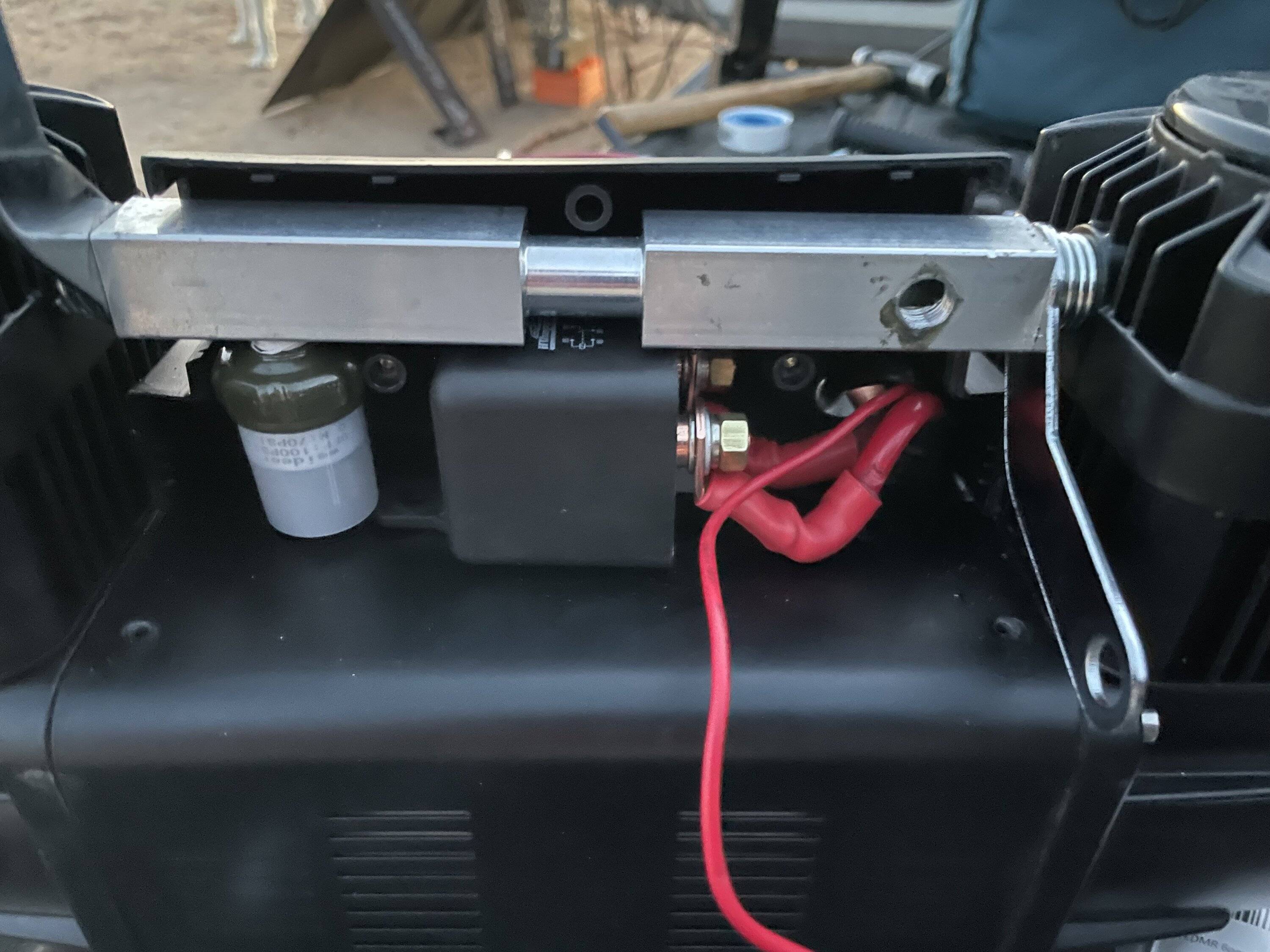 Jeep Gladiator Dual Pump Compressor Bed Mount (NAPA, THOR, MORRFlate, Maxi Trac etc.) IMG_5166