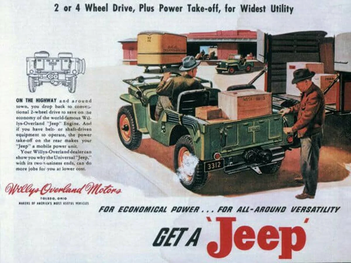 Jeep Gladiator I feel like I am driving history, a story. jeep-ad-pto