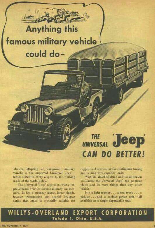 Jeep Gladiator I feel like I am driving history, a story. jeep-haulin