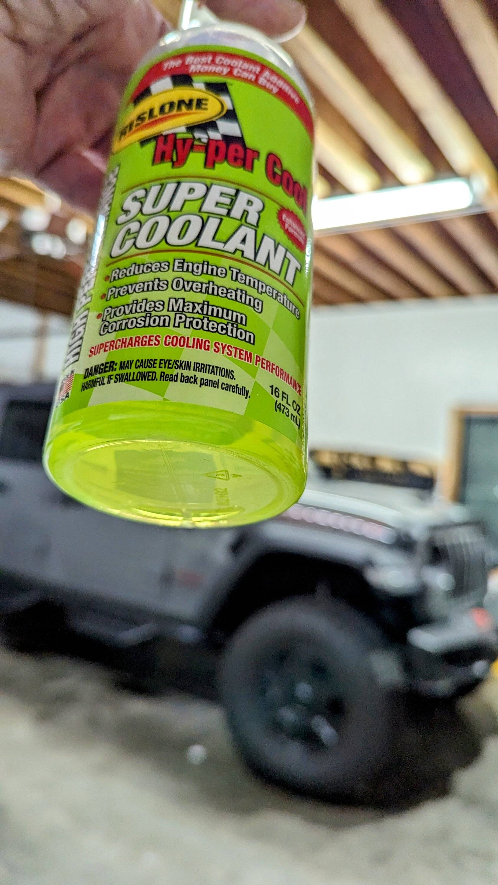 Jeep Gladiator Coolant in air box.. PXL_20240302_001435740~2