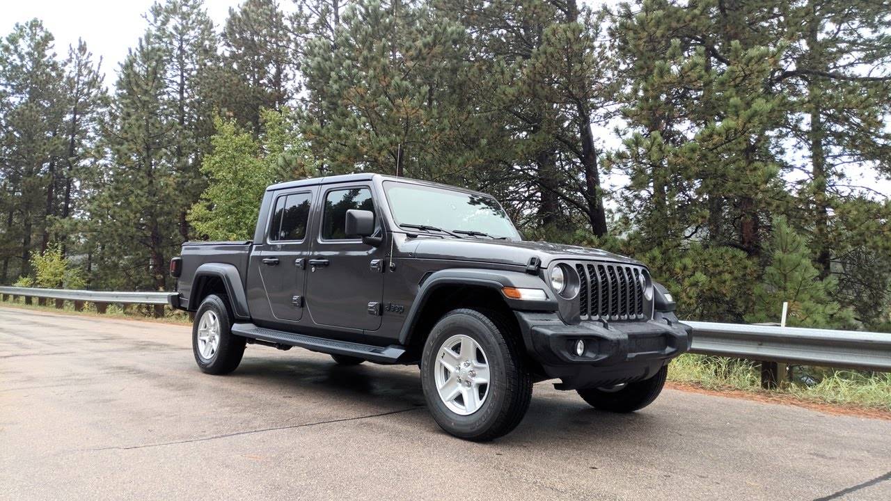 Jeep Gladiator GRANITE CRYSTAL JT Gladiator Club IMG_20190929_080544