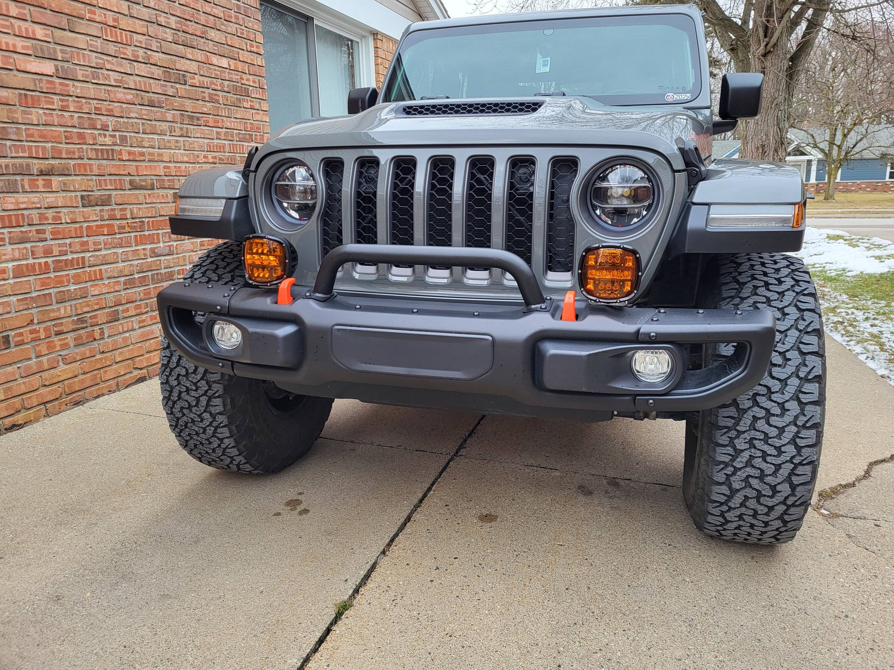 Jeep Gladiator Steel bumper for Gladiator Mojave? 1000002597