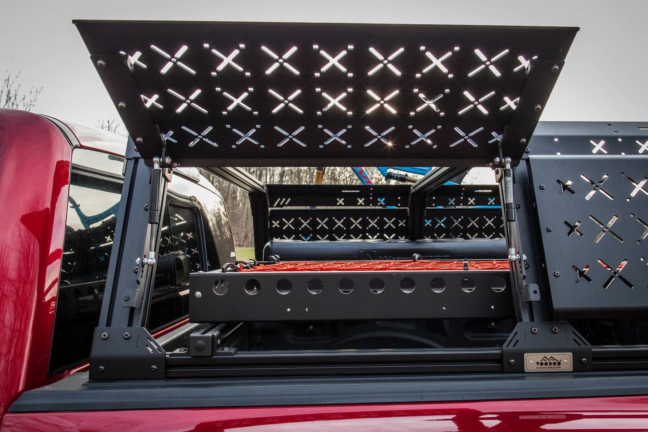 Jeep Gladiator New Rack System - Sneak Preview Raptor with Outrigger Bars -7