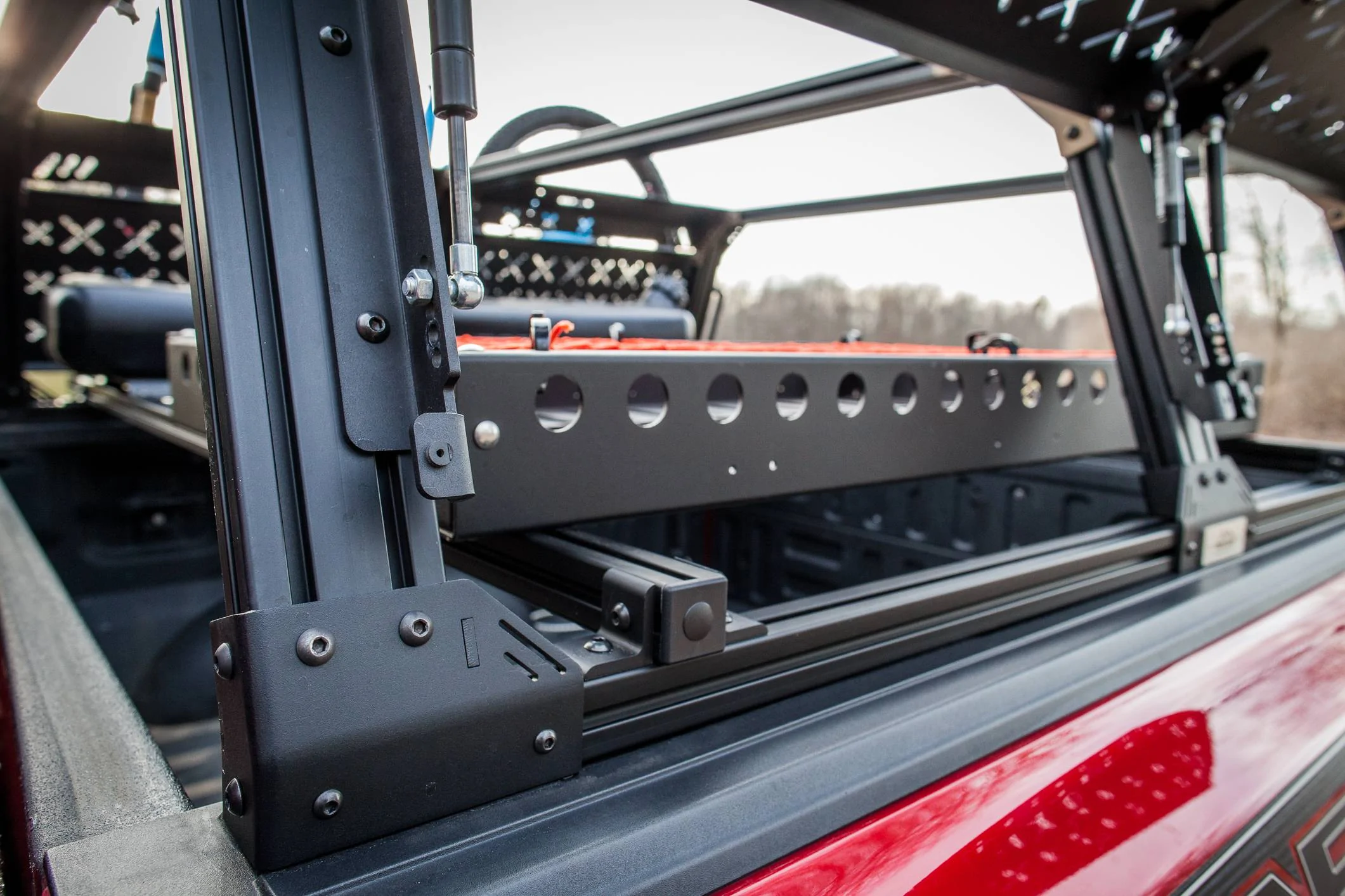 Jeep Gladiator New Rack System - Sneak Preview Raptor with Outrigger Bars -16