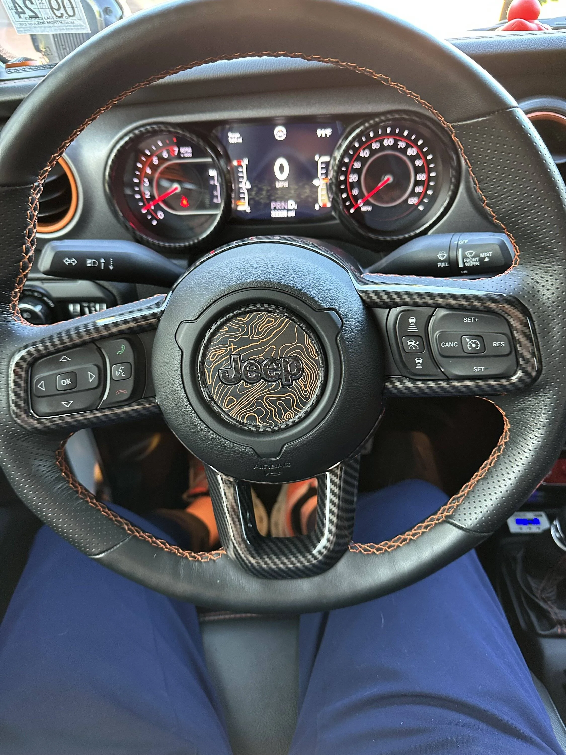 Jeep Gladiator Mojave - Matching Rimgs for Speedometer and Steering wheel? IMG_6021