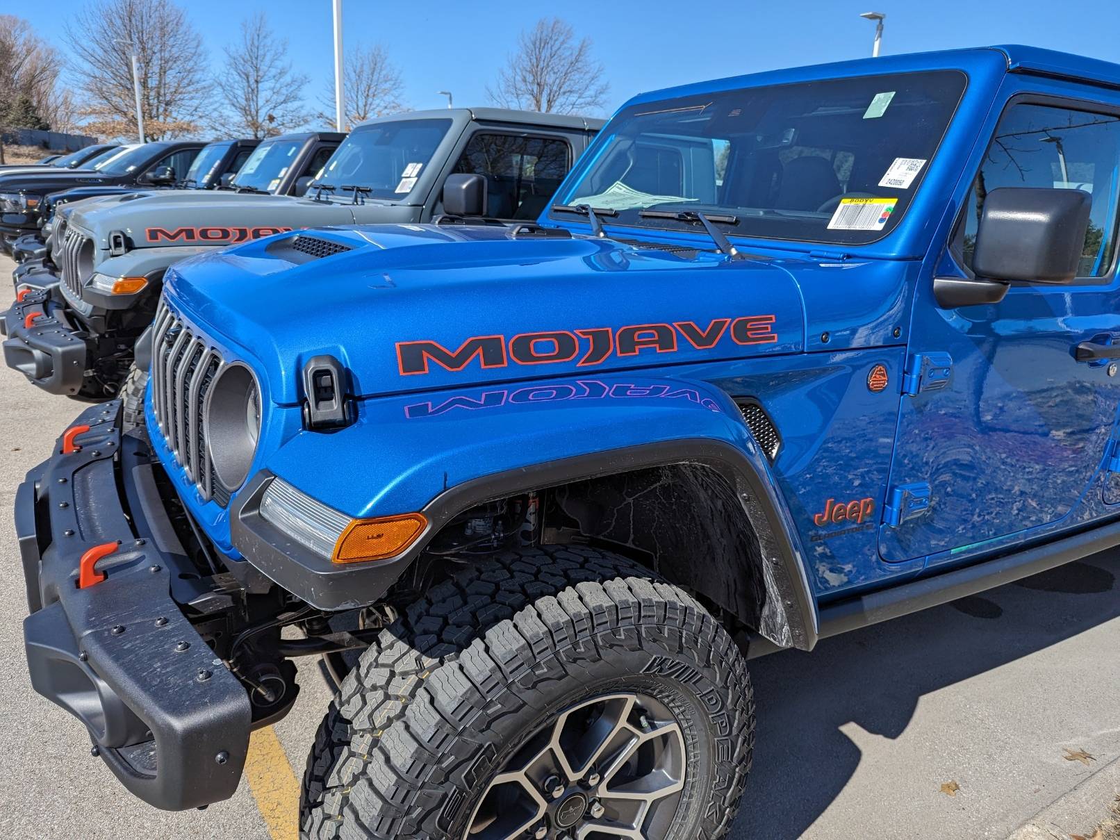 Jeep Gladiator Steel bumper for Gladiator Mojave? PXL_20240229_174318505