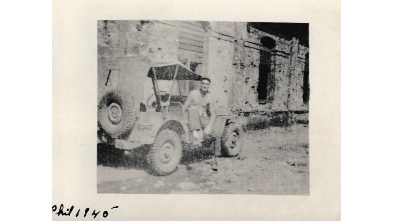 Jeep Gladiator I feel like I am driving history, a story. Phil Sr WWII Jeep Philippines 1945a