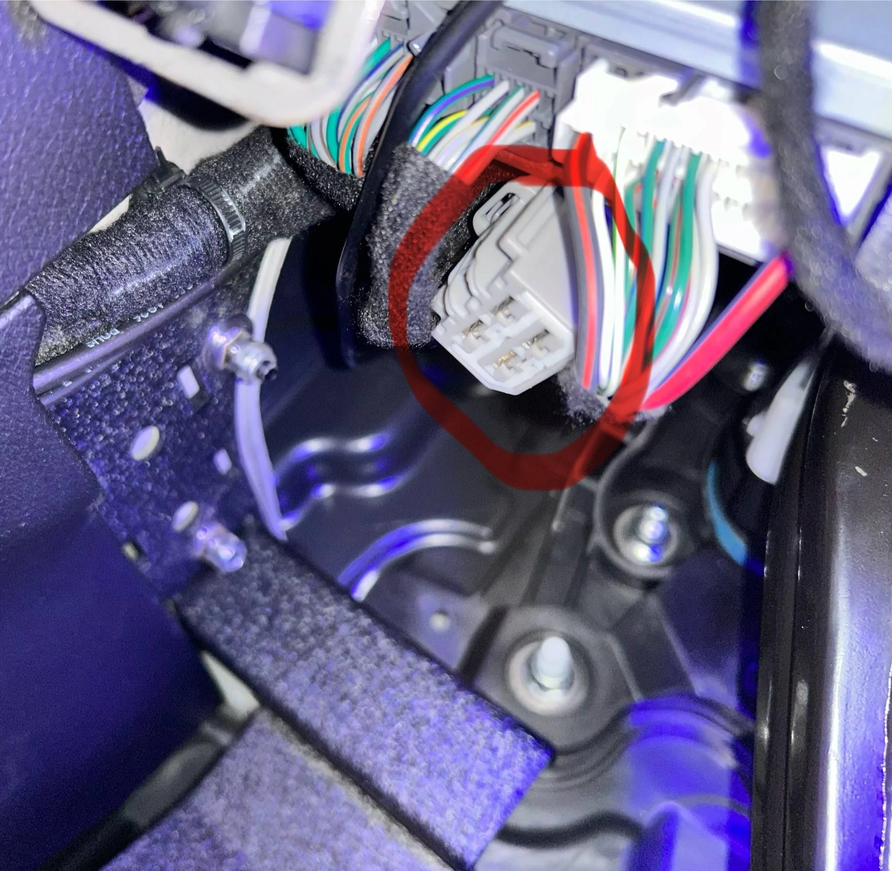 Jeep Gladiator Brake Light Switch Wiring Help Needed (for towing monitoring) Under dash plug