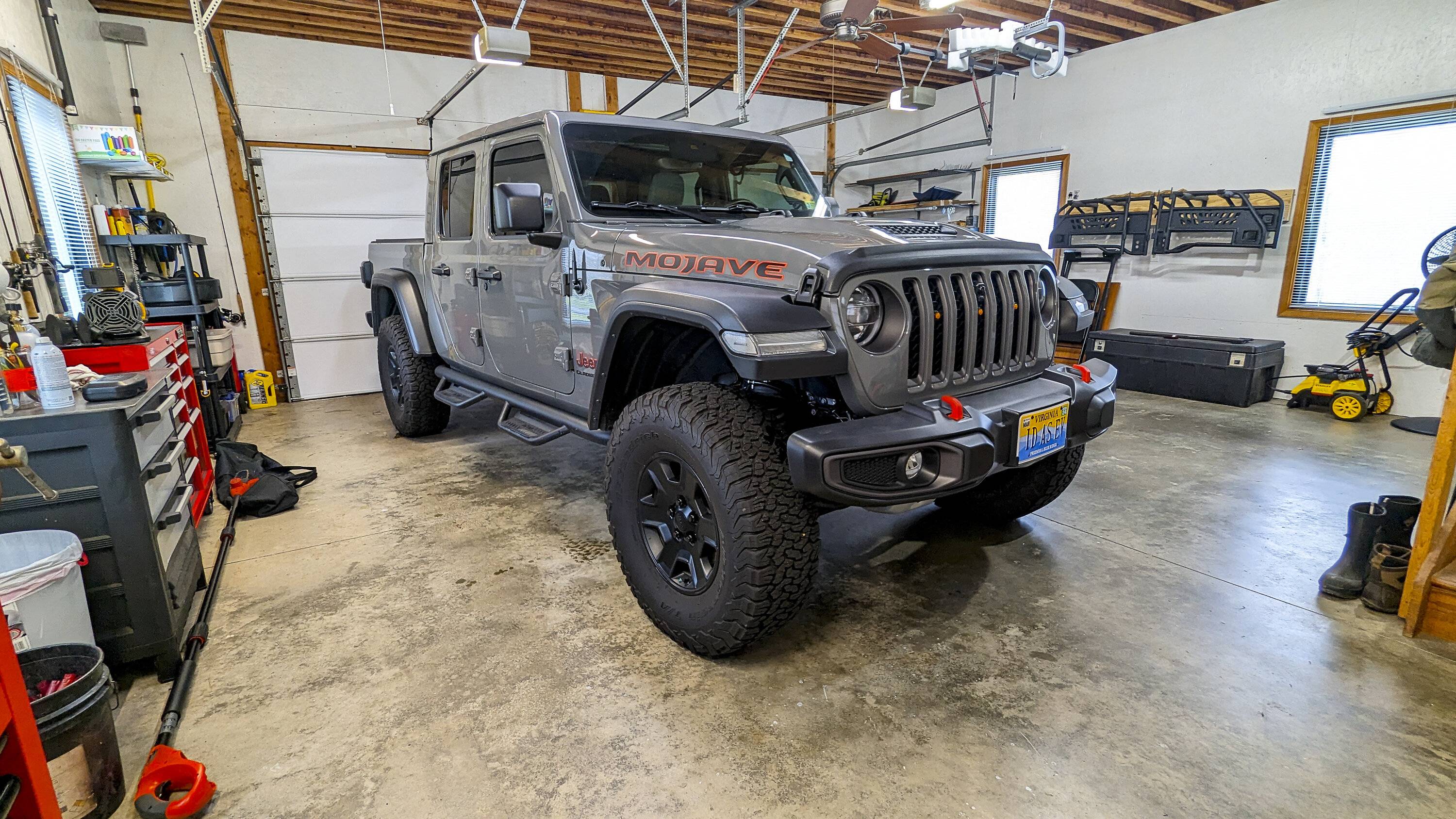 Jeep Gladiator What did you do TO your Gladiator today? [ADMIN WARNING: NO POLITICS, NO GUN TALK] PXL_20240302_175030108
