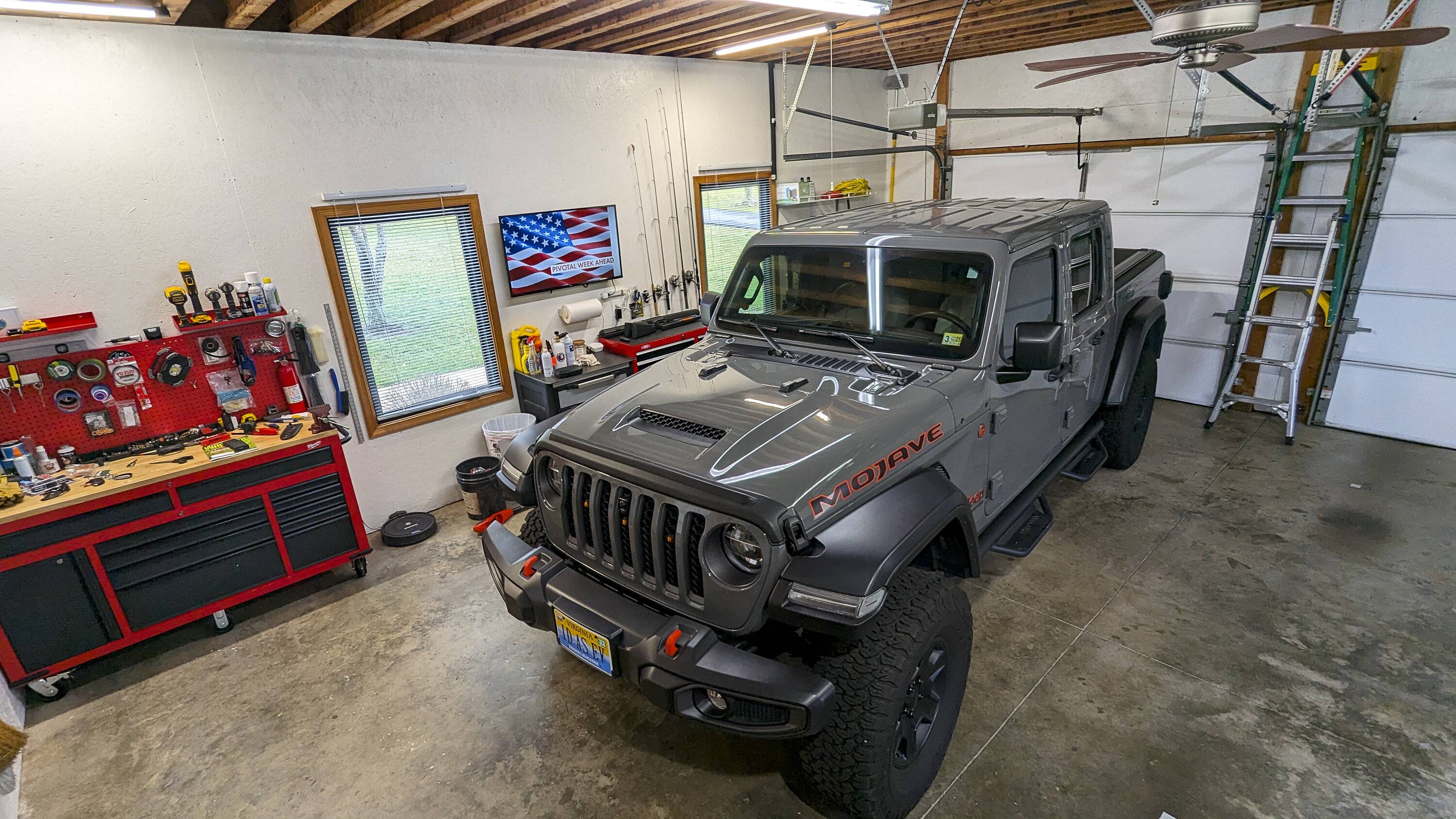 Jeep Gladiator What did you do TO your Gladiator today? [ADMIN WARNING: NO POLITICS, NO GUN TALK] PXL_20240302_175329139