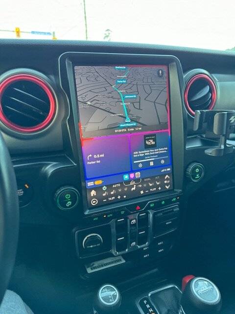 Jeep Gladiator It can be done! (Alpine premium sub upgrade) image1