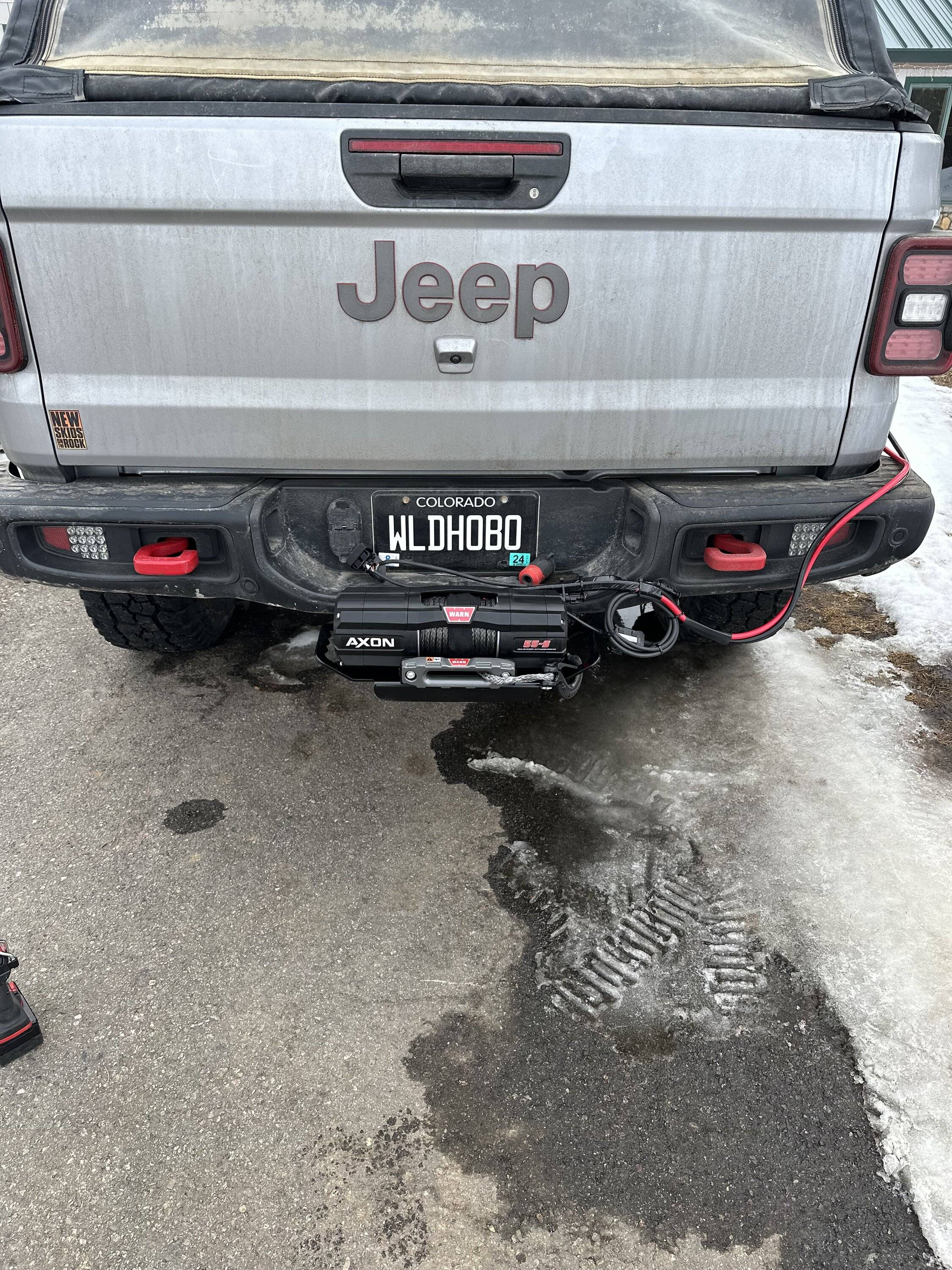 Jeep Gladiator What did you do TO your Gladiator today? [ADMIN WARNING: NO POLITICS, NO GUN TALK] IMG_8516