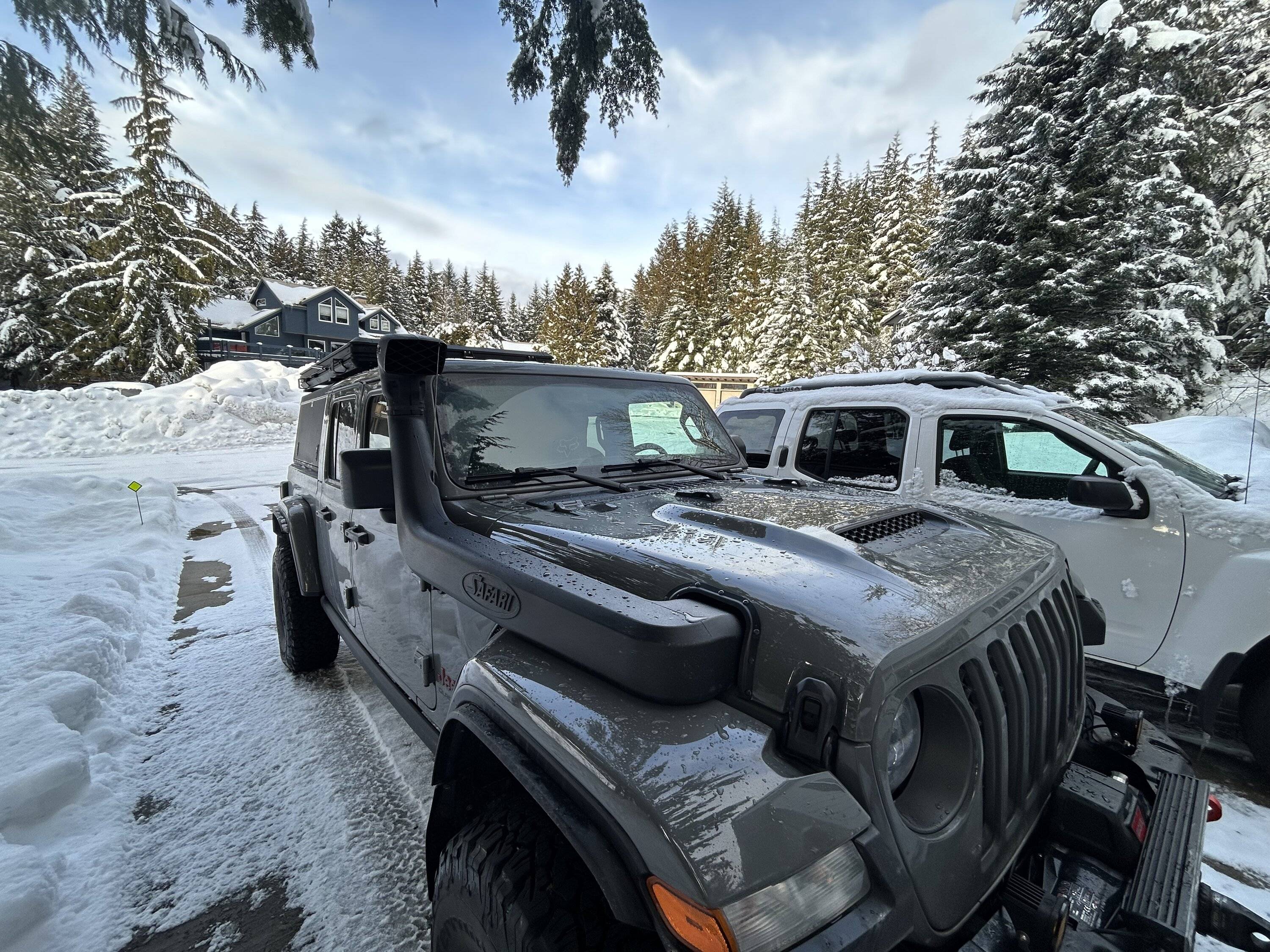 Jeep Gladiator Making a snorkel fit for the Mojave IMG_4902
