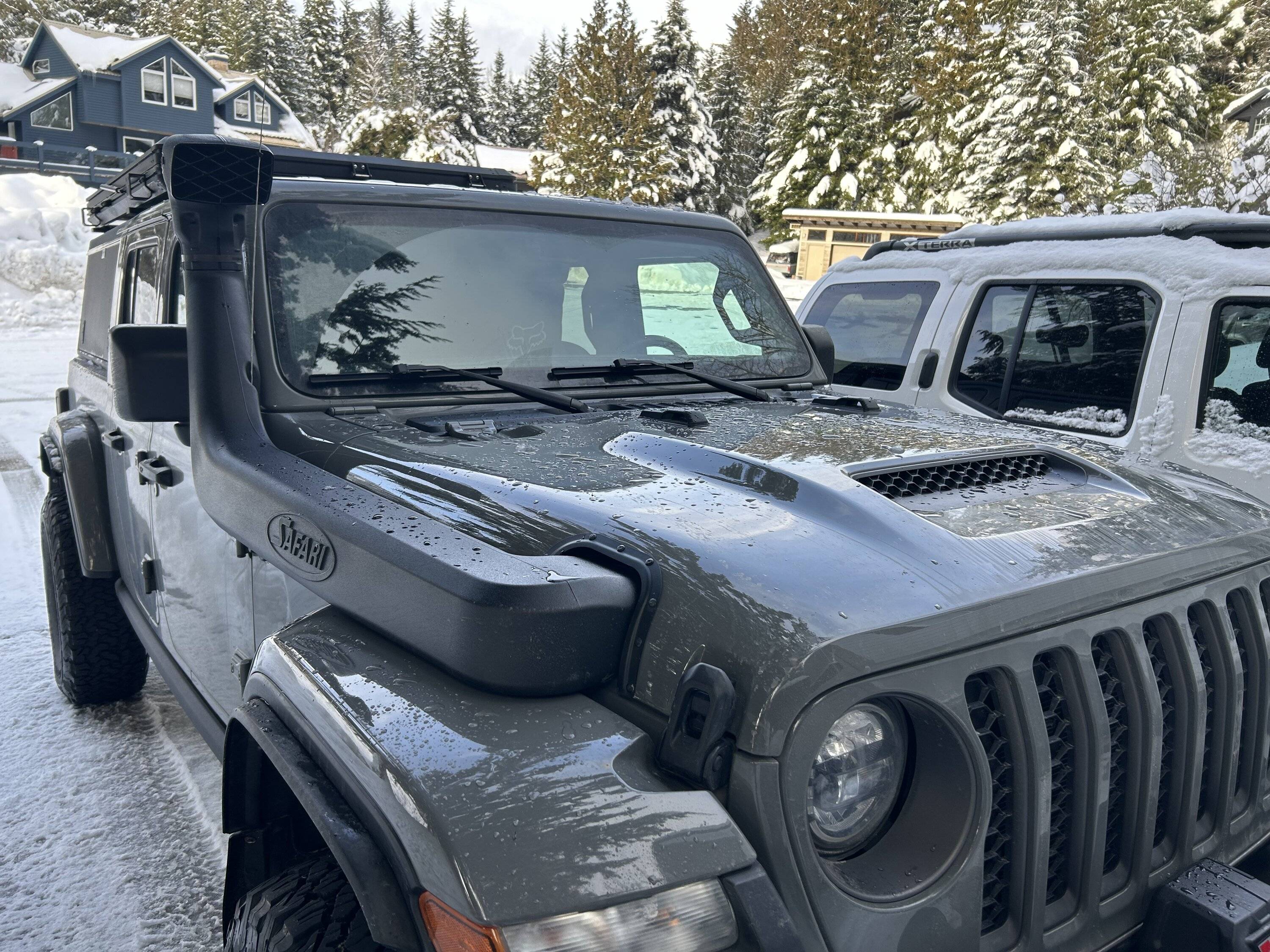 Jeep Gladiator Making a snorkel fit for the Mojave IMG_4901