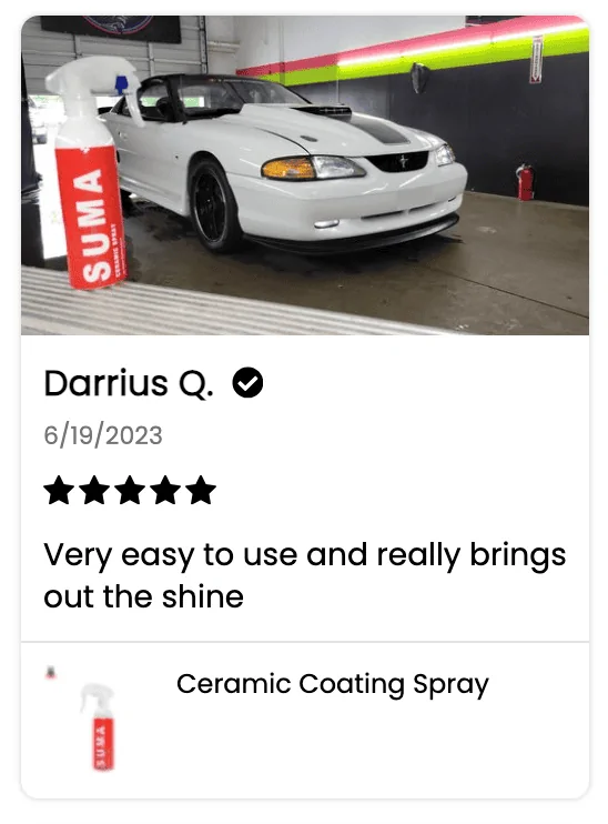 Jeep Gladiator SUMA Ceramic Coating Spray | Customer's Reviews Screen Shot 2024-03-02 at 7.49.34 PM