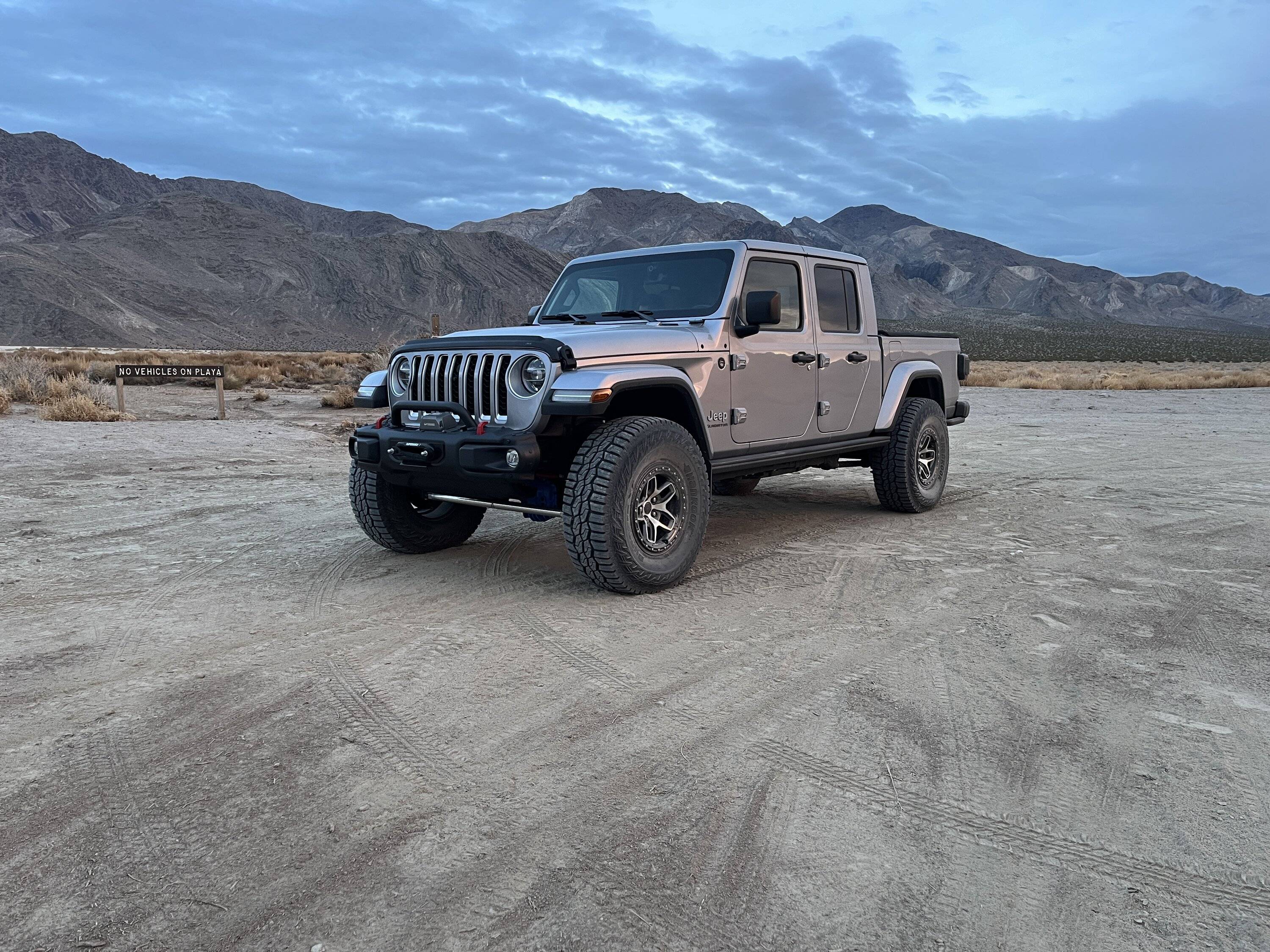 Jeep Gladiator Gladiators on Mopar 2" Lift Kit IMG_0982