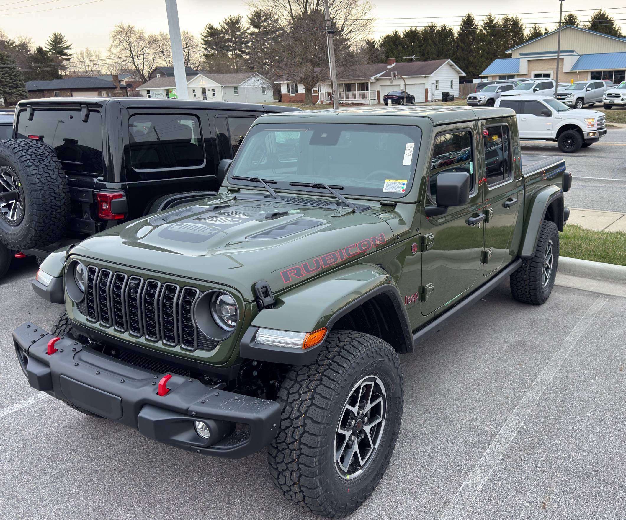 Jeep Gladiator Just Ordered? Check in HERE! IMG_3470