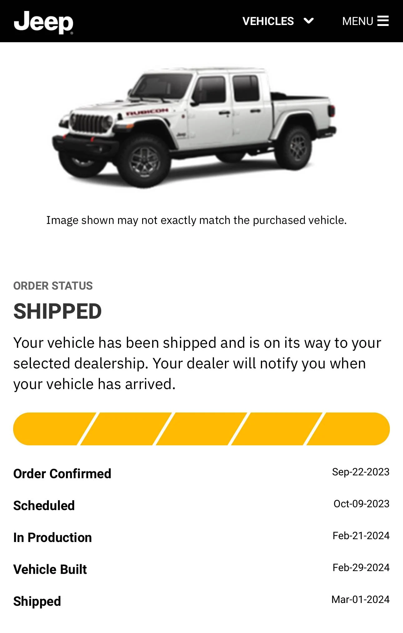 Jeep Gladiator 2024 Waiting Room IMG_5133
