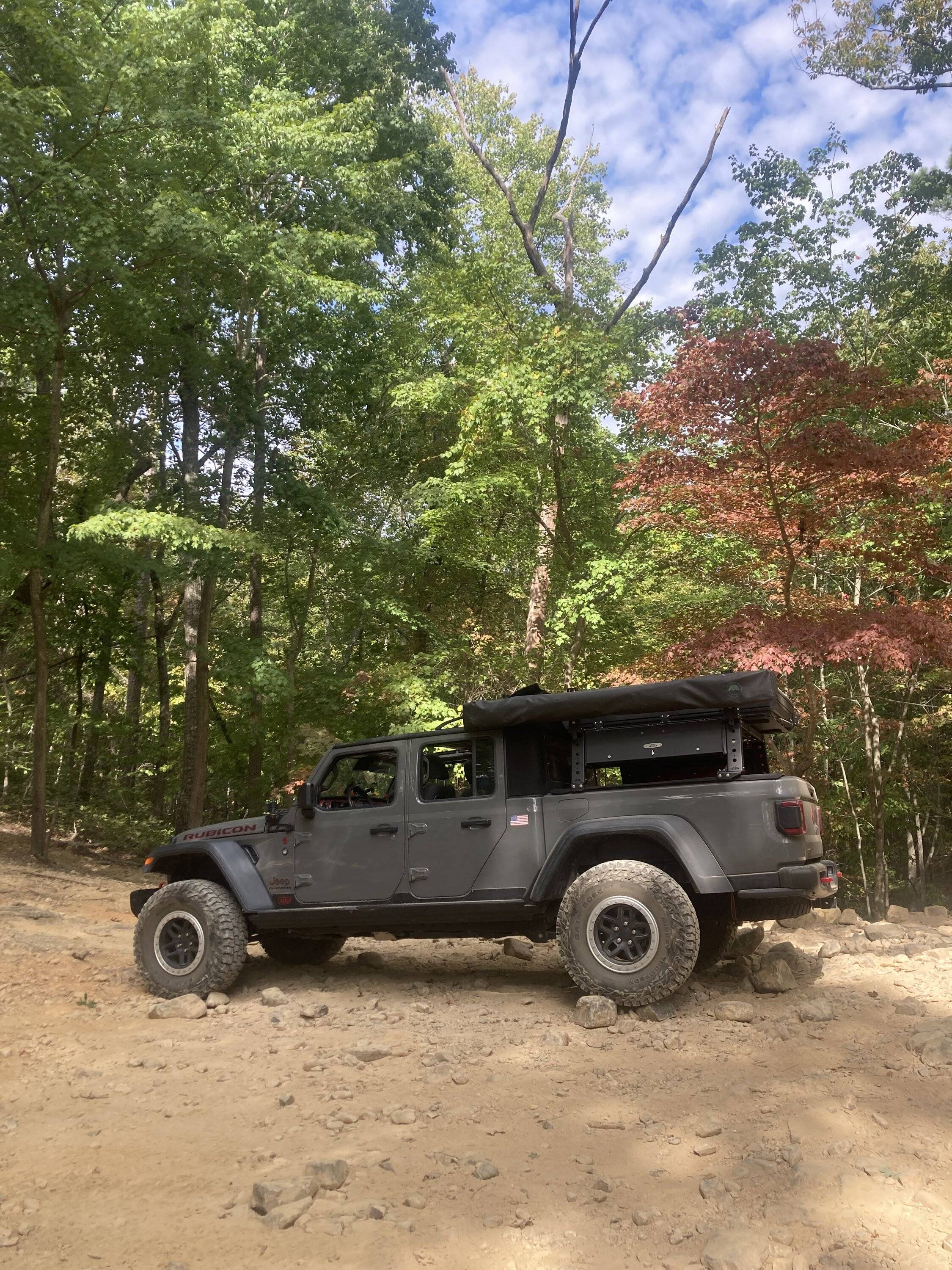 Jeep Gladiator Gladiators on Mopar 2" Lift Kit IMG_4860