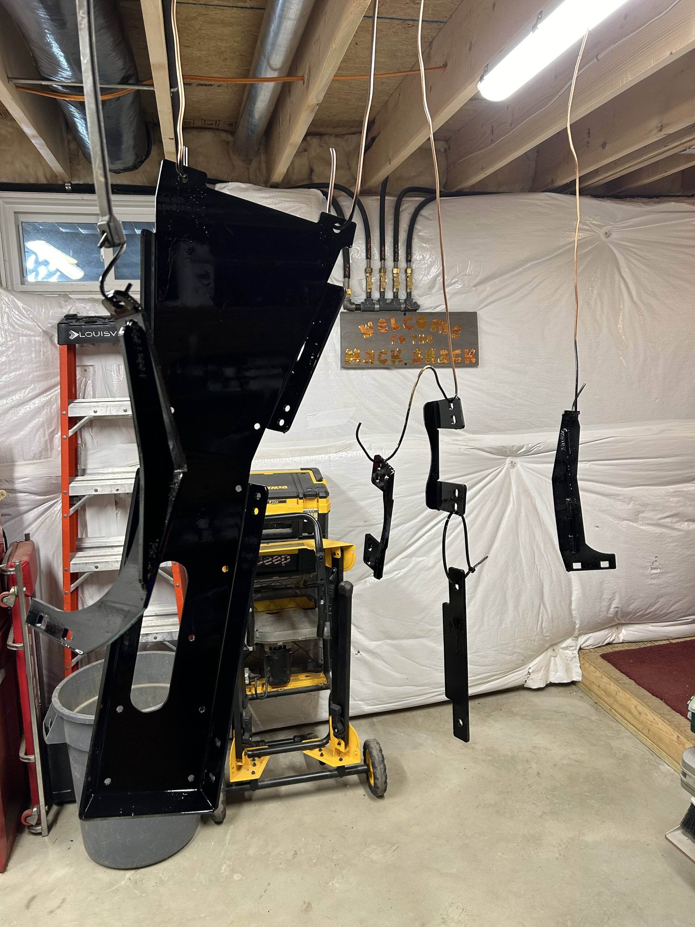 Jeep Gladiator Next Venture Modular oil pan skid install IMG_0364