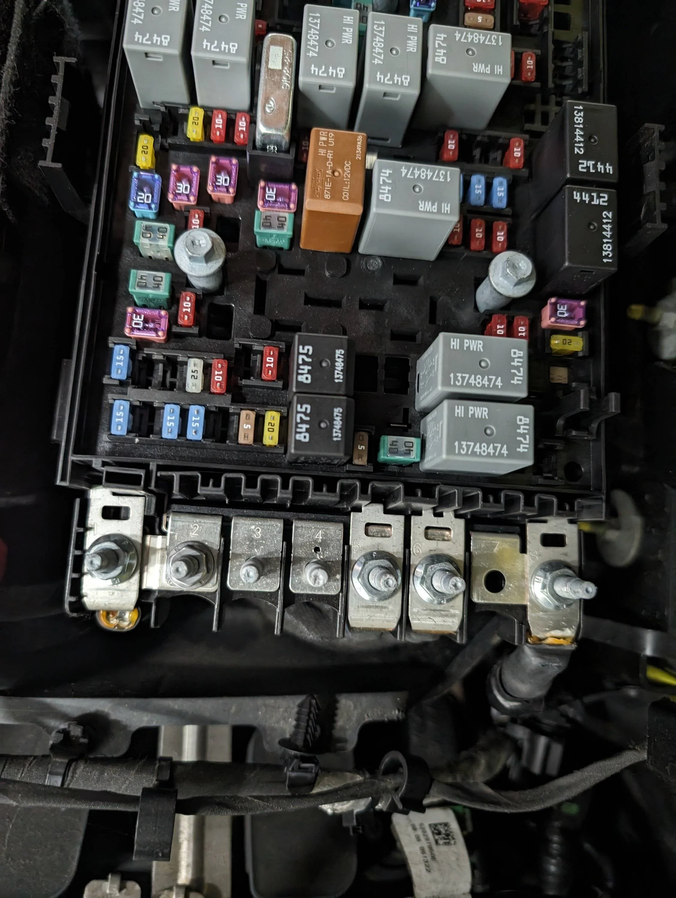 Jeep Gladiator 3.6L ESS Battery Cable Diagram PXL_20240303_173748067