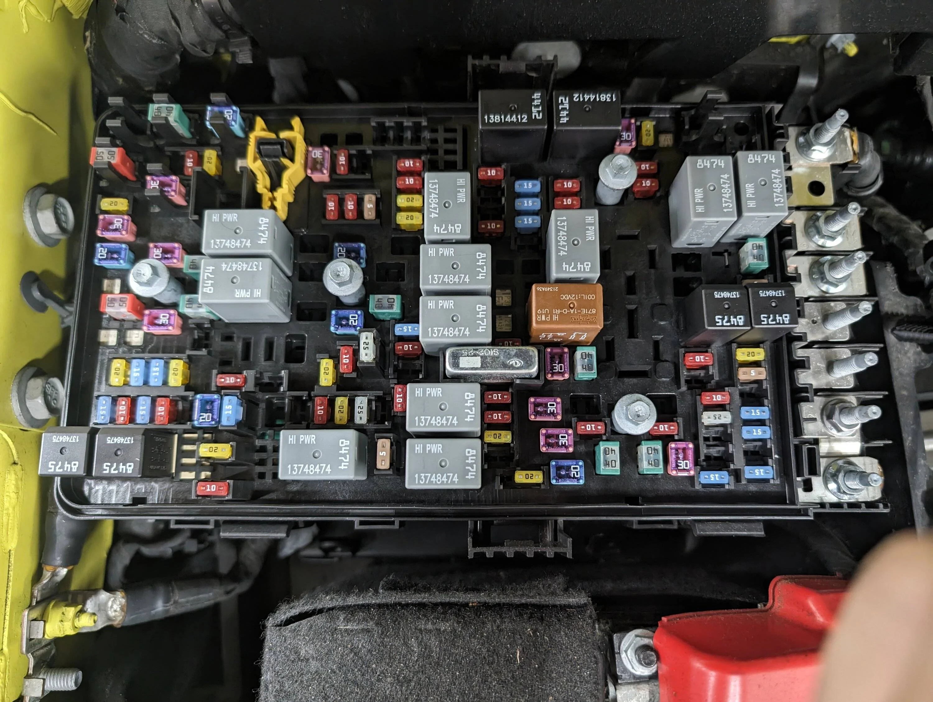 Jeep Gladiator 3.6L ESS Battery Cable Diagram PXL_20240303_173757305