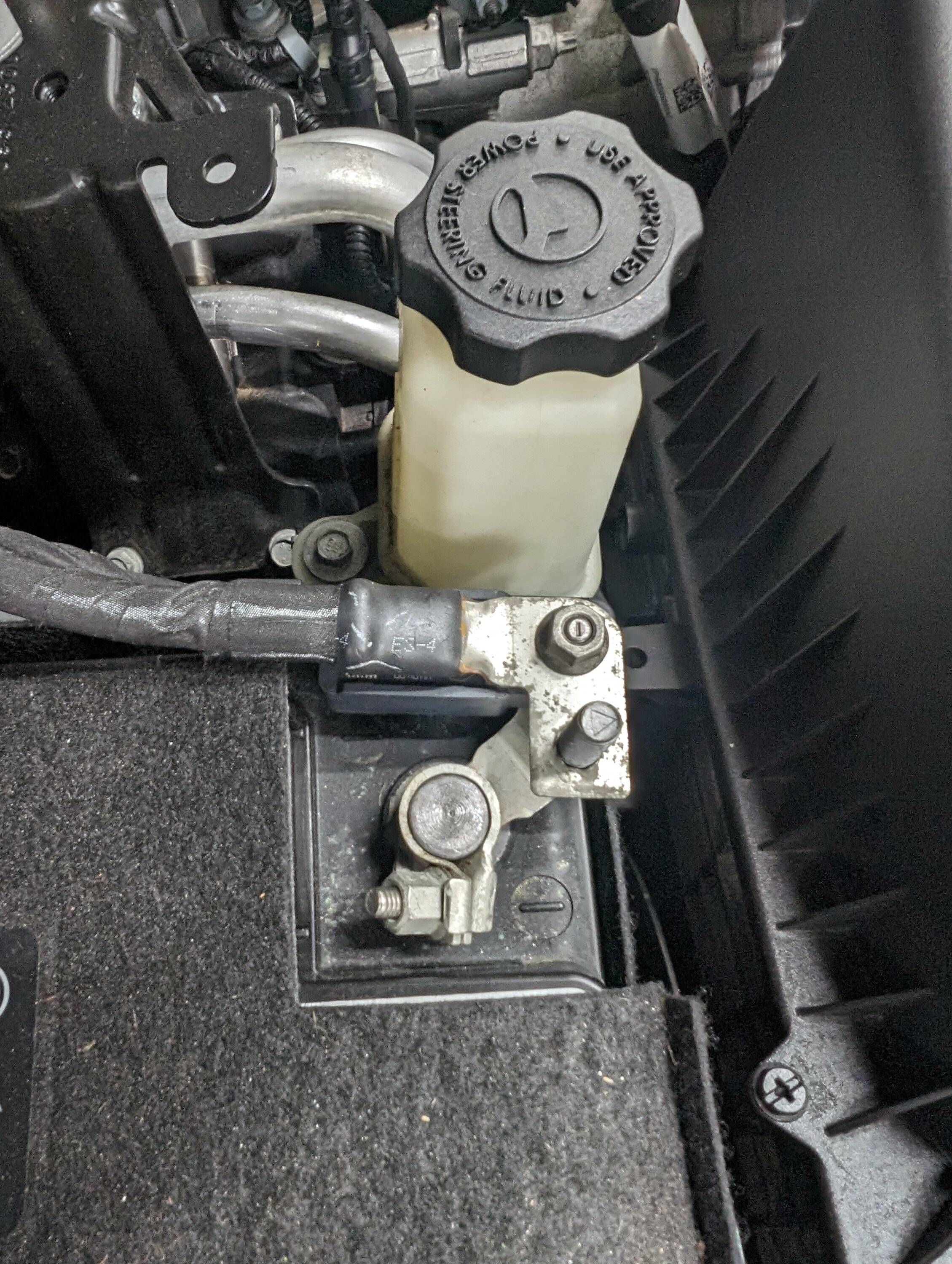 Jeep Gladiator 3.6L ESS Battery Cable Diagram PXL_20240303_173827840