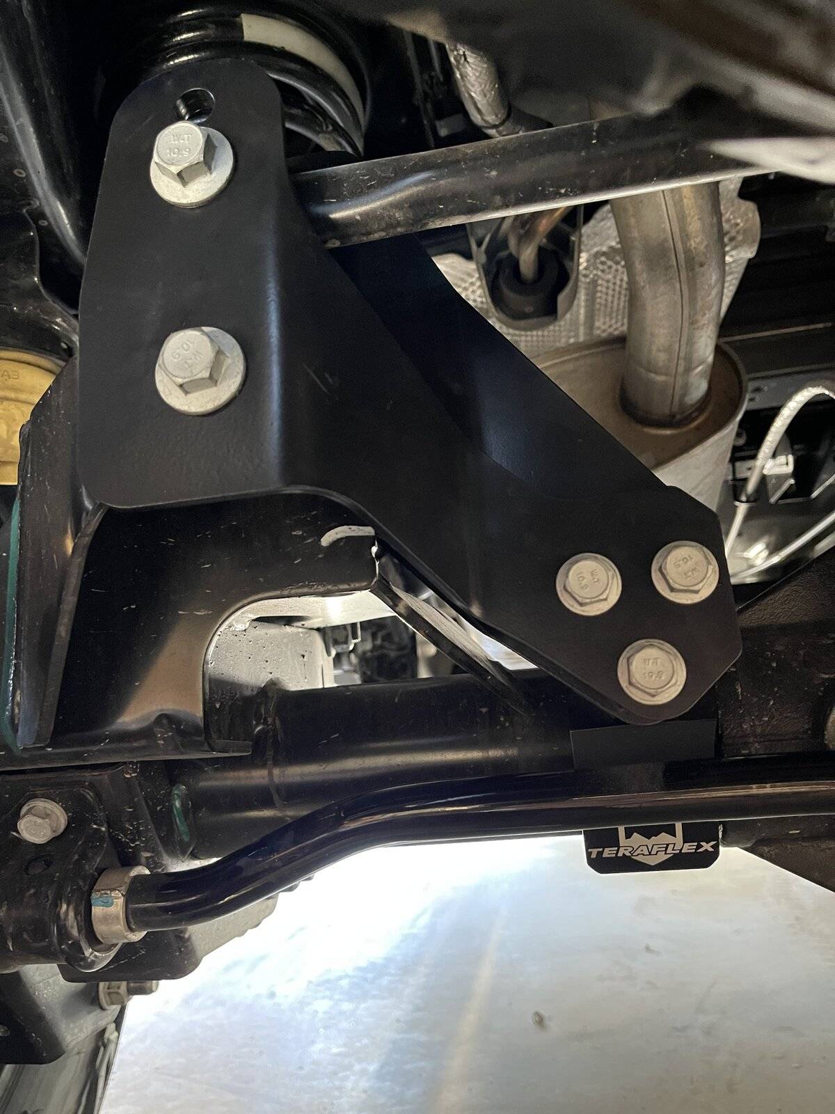 Jeep Gladiator teraflex gladiator rear track bar bracket Kit for 0-6.5" Lift $50 41553C79-3570-4753-A788-0C12EC00A1E0
