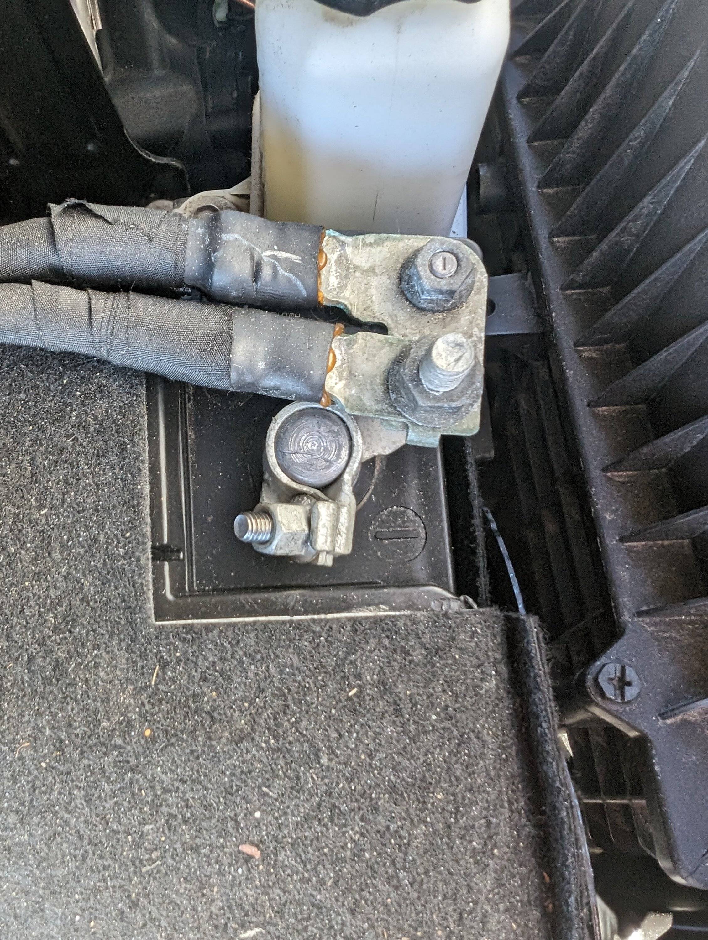 Jeep Gladiator 3.6L ESS Battery Cable Diagram PXL_20240303_174916189