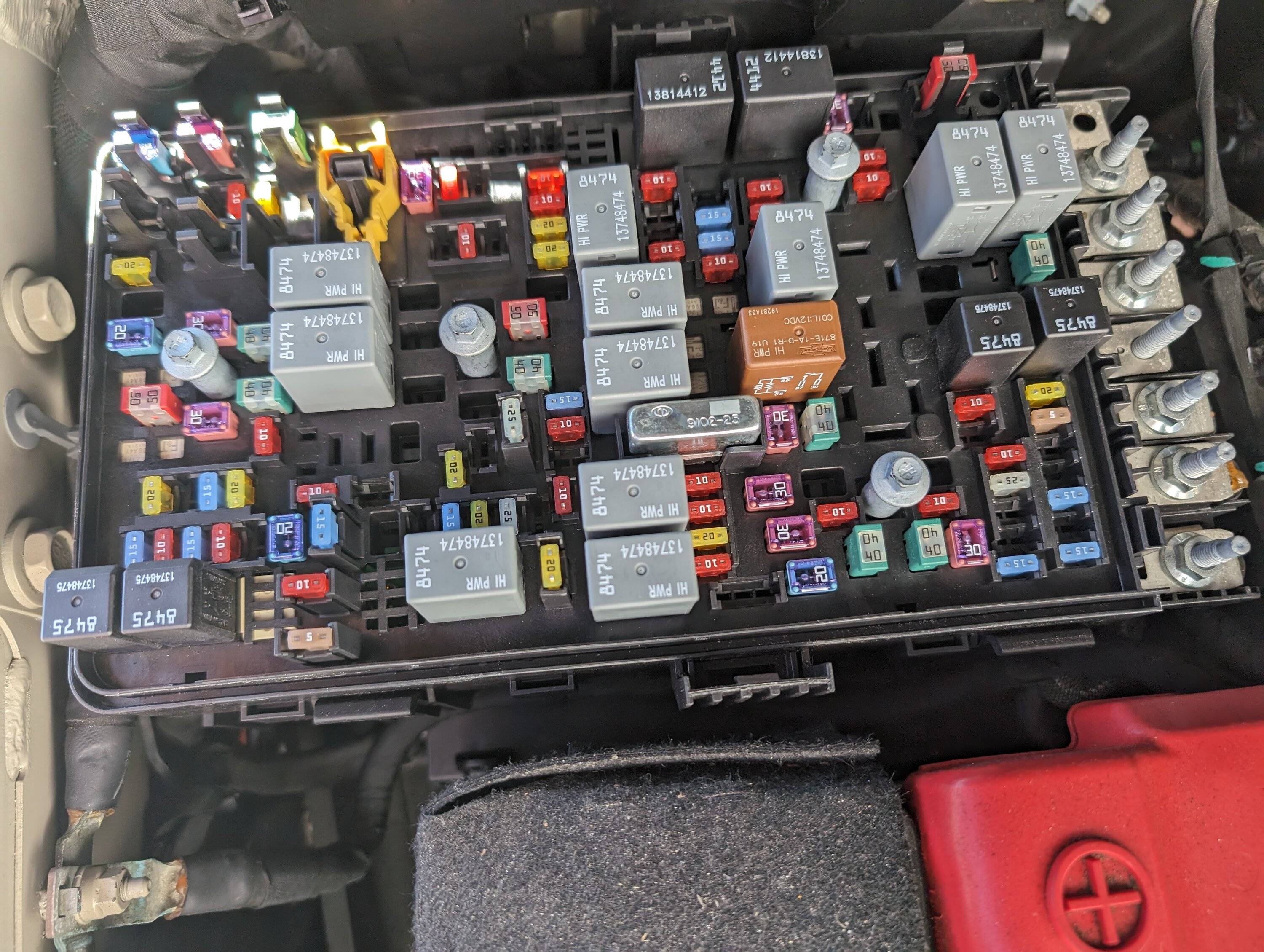 Jeep Gladiator 3.6L ESS Battery Cable Diagram PXL_20240303_174906487