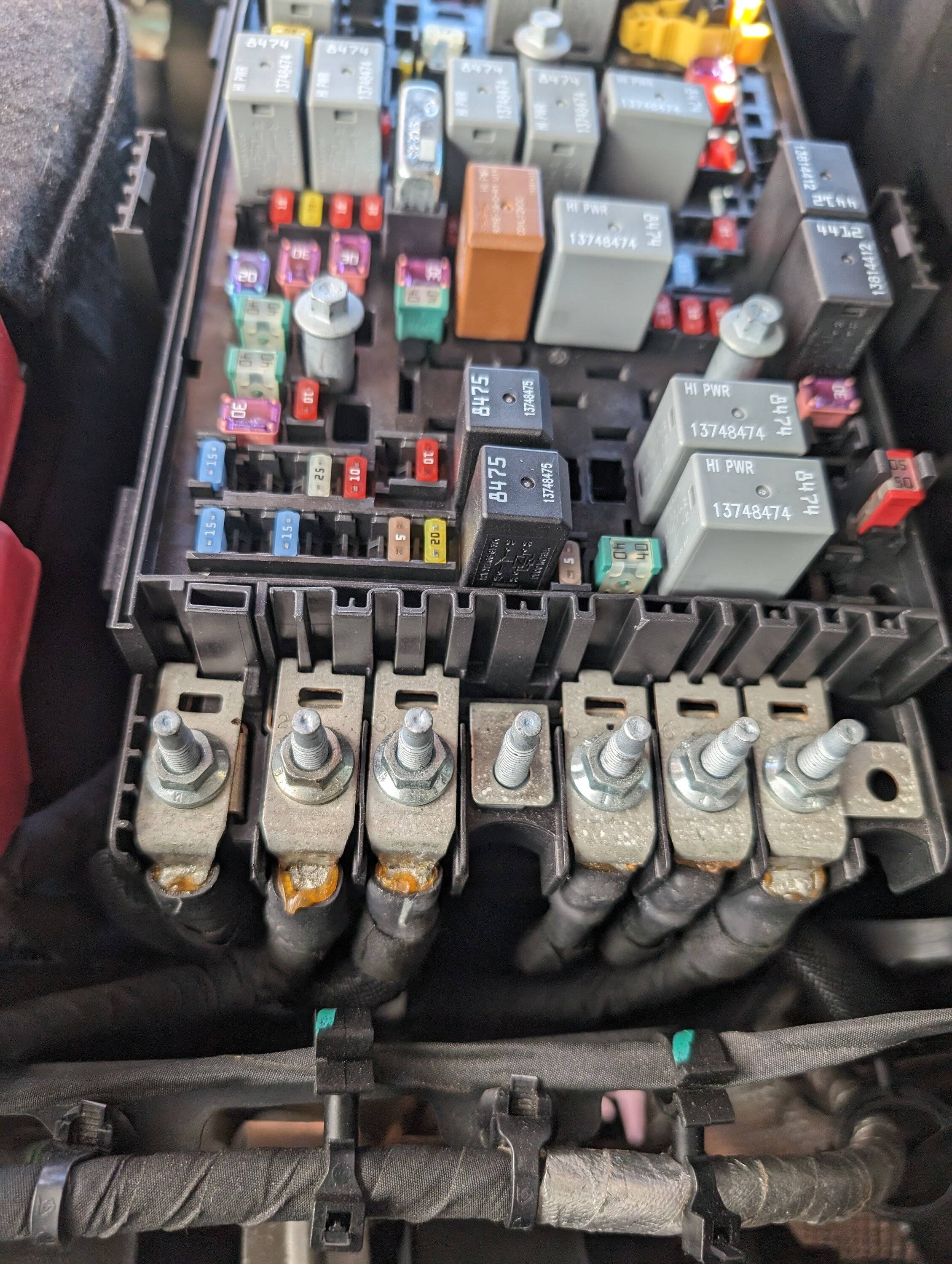 Jeep Gladiator 3.6L ESS Battery Cable Diagram PXL_20240303_174900493