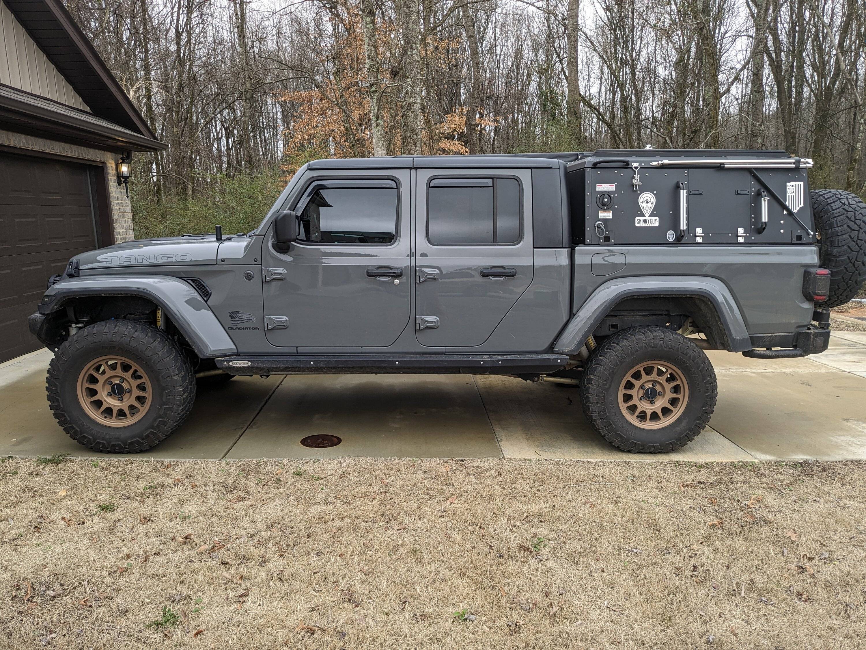 Jeep Gladiator AEV dual sport RT 3" HD spring lift, do you love it? PXL_20240303_185856472