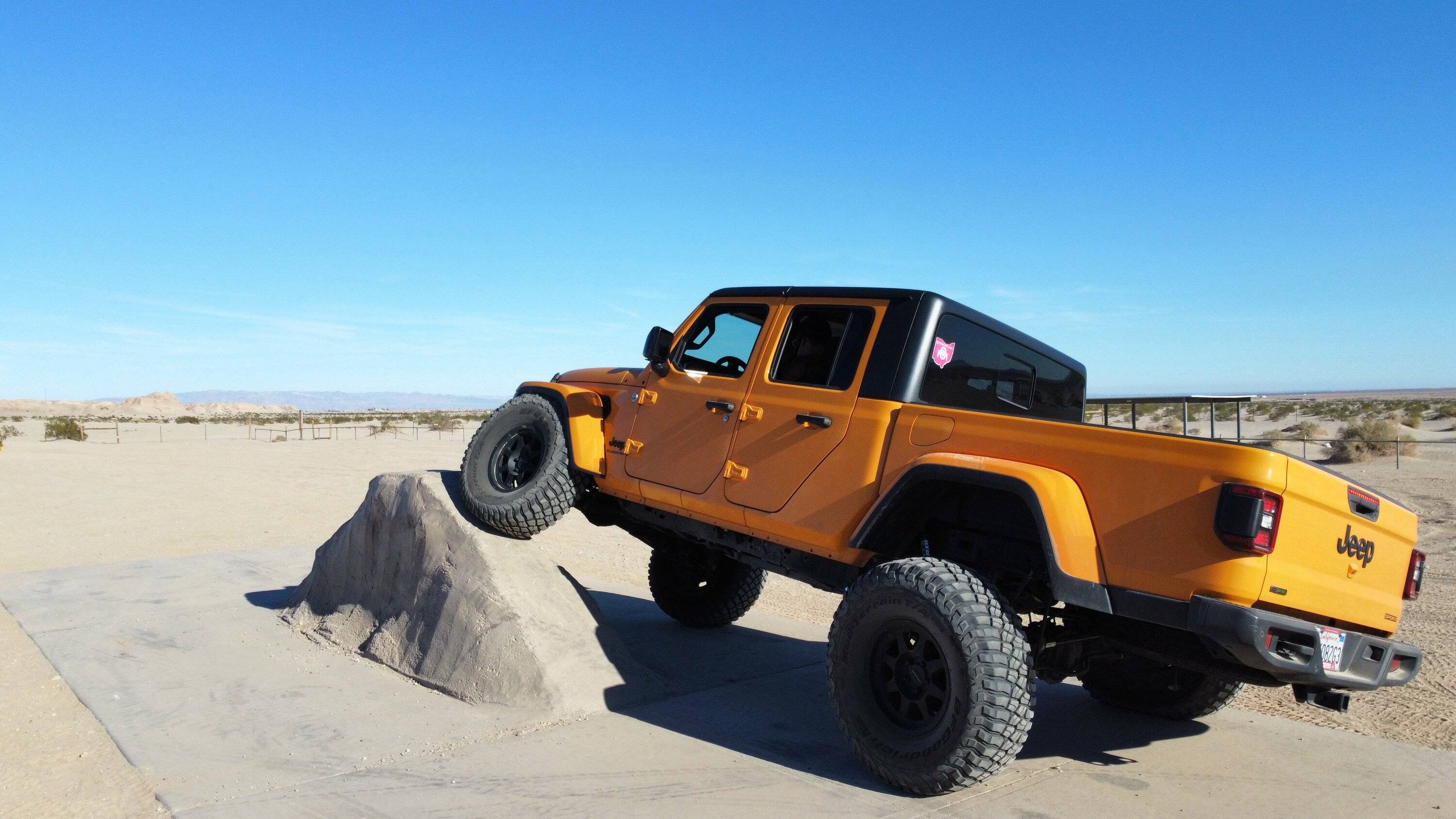 Jeep Gladiator Lets see all those Gladiators with lifts and bigger tires! dji_fly_20231206_140322_826_1701900210589_photo_optimized