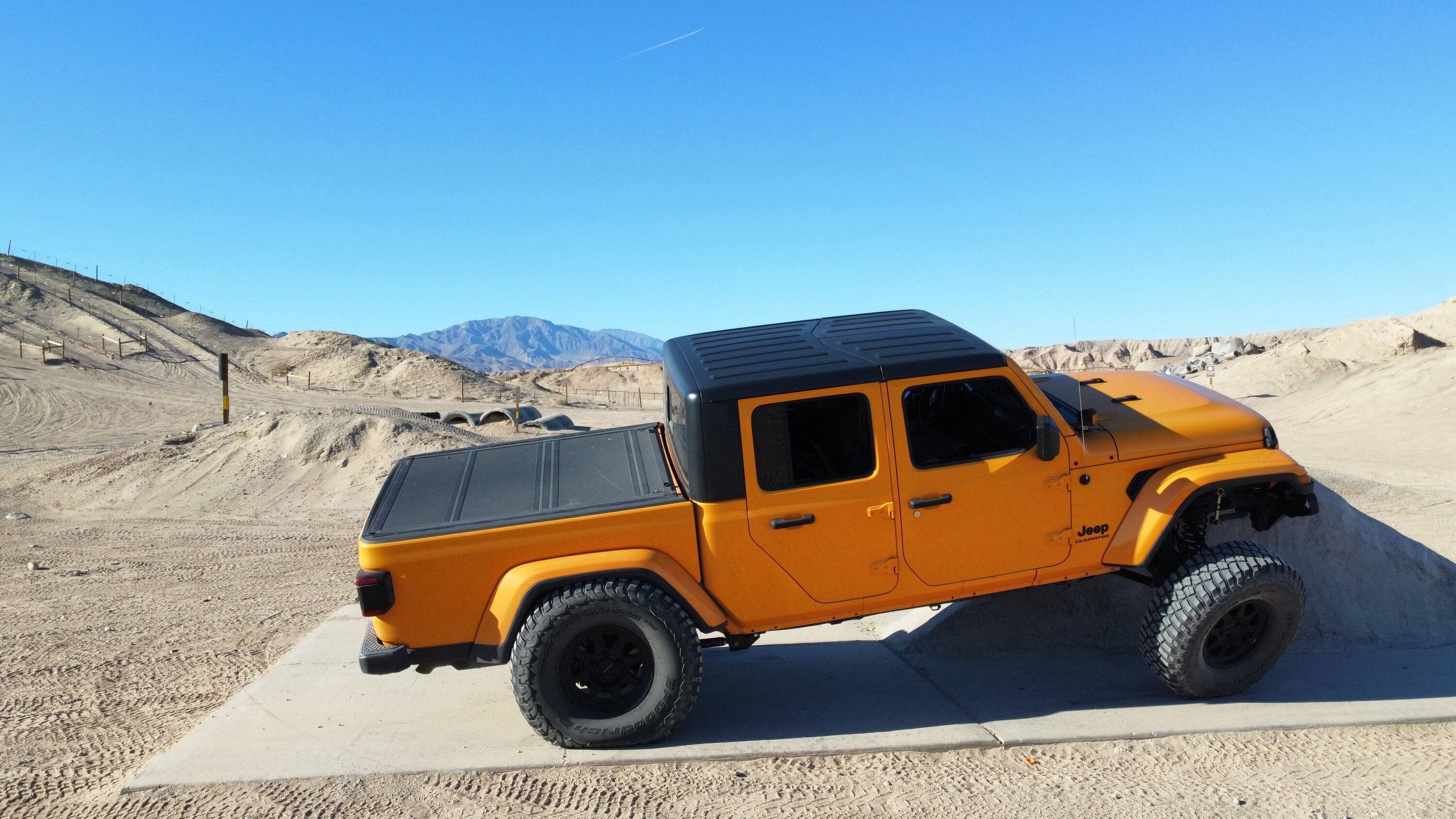Jeep Gladiator Lets see all those Gladiators with lifts and bigger tires! dji_fly_20231206_140334_827_1701900221725_photo_optimized