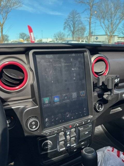 Jeep Gladiator It can be done! (Alpine premium sub upgrade) IMG_1725