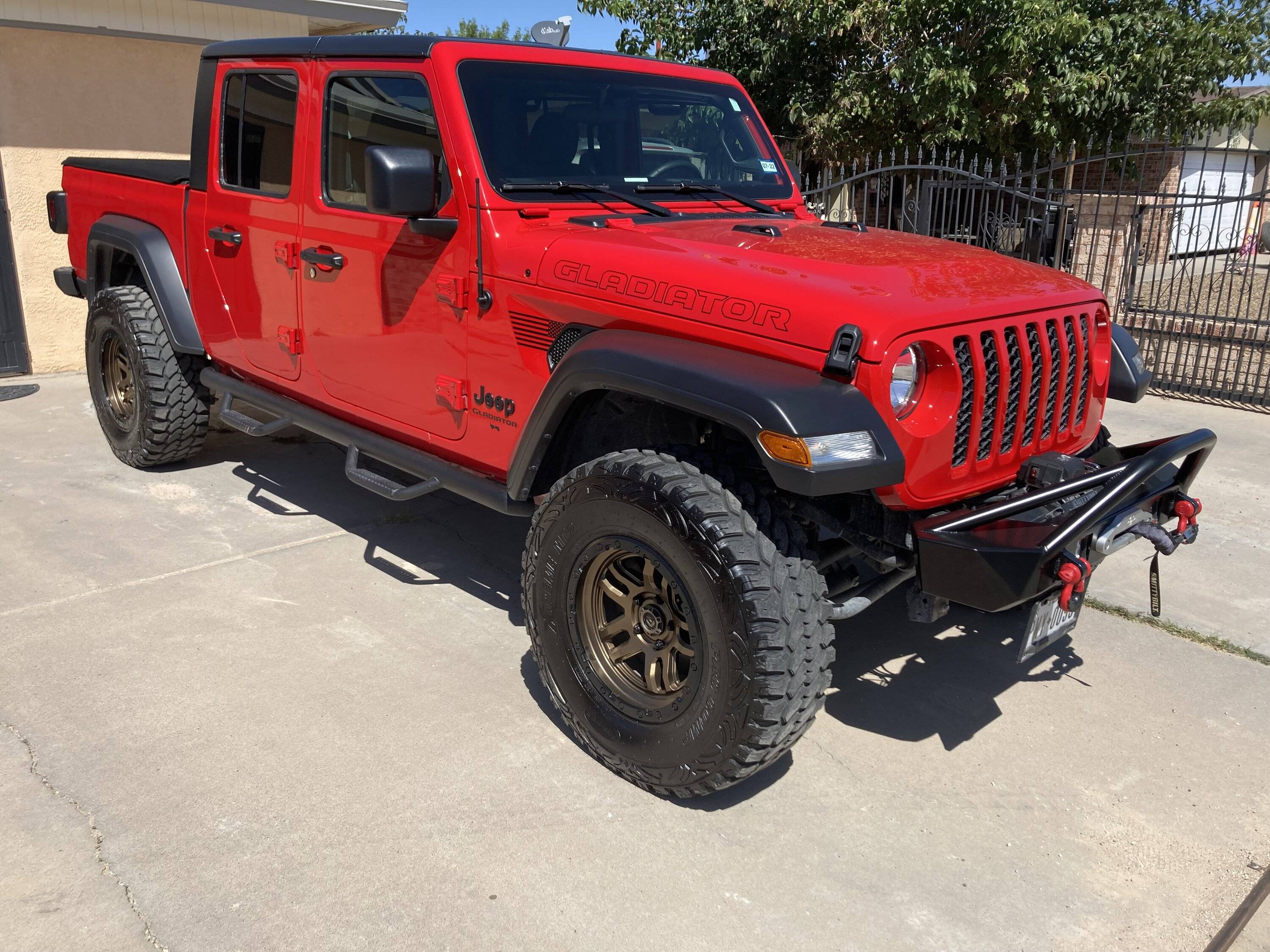 Jeep Gladiator Miss Red's build thread. IMG_4295.JPG