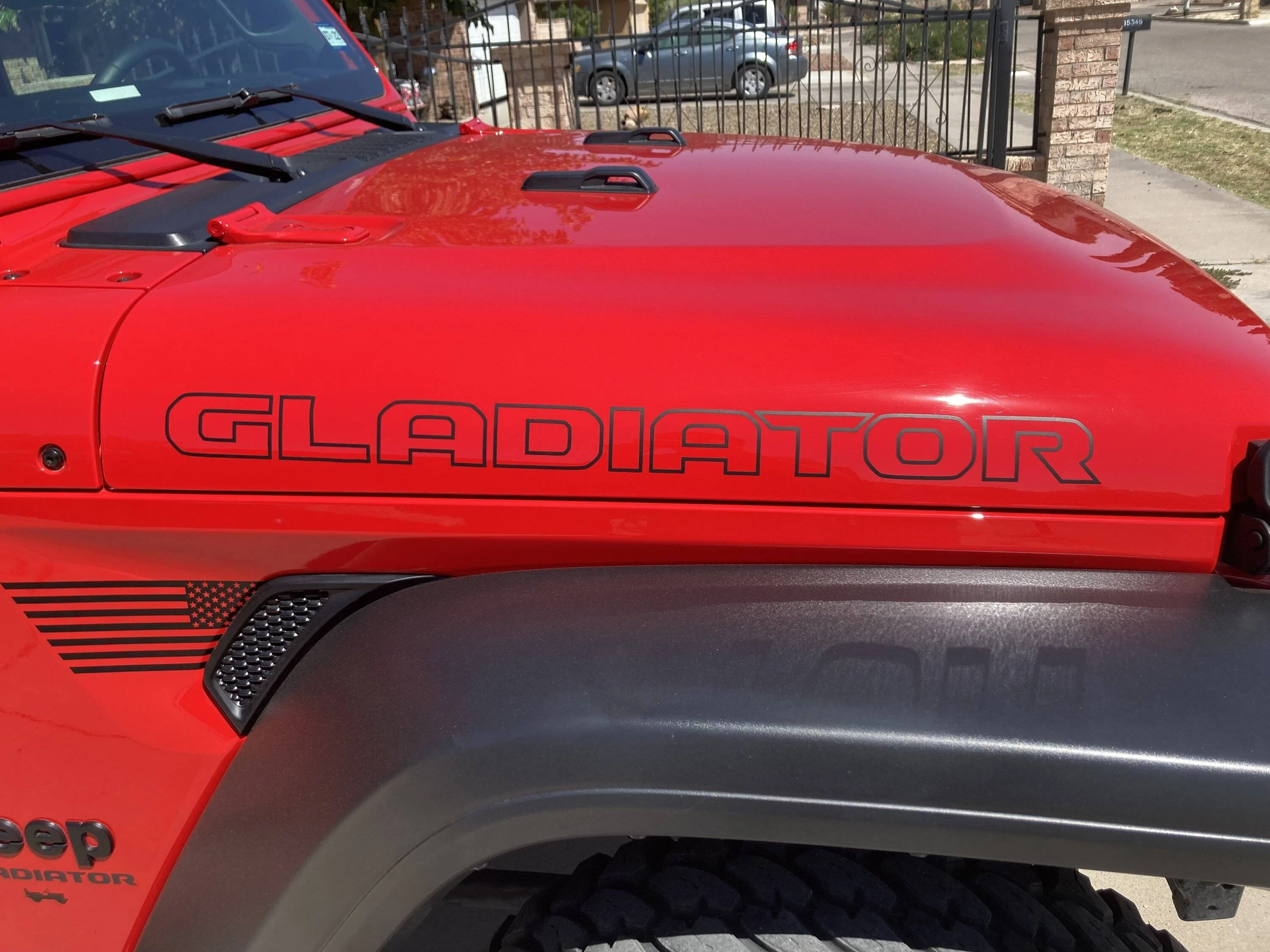 Jeep Gladiator Miss Red's build thread. IMG_4296