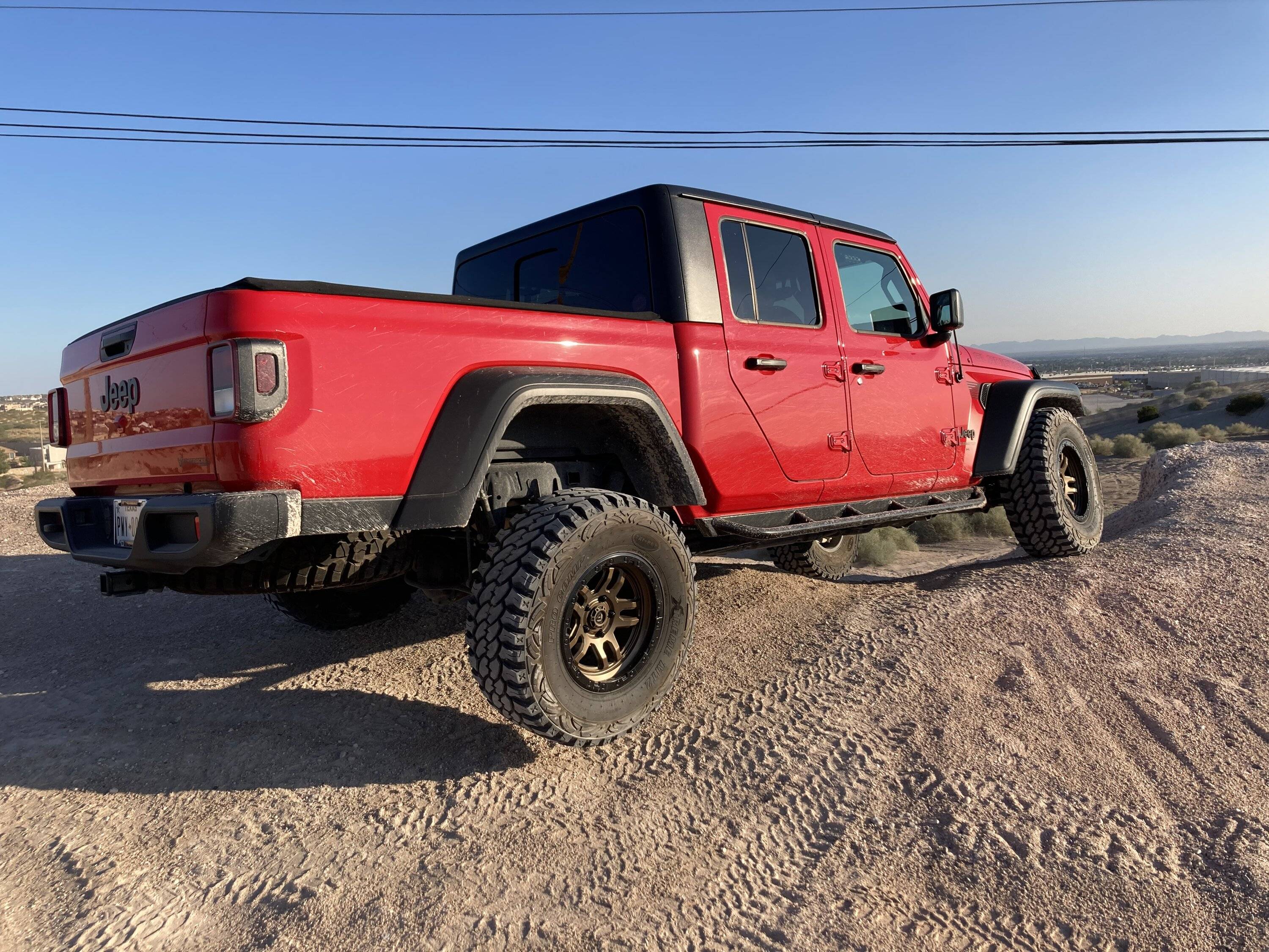 Jeep Gladiator Miss Red's build thread. IMG_4319.JPG