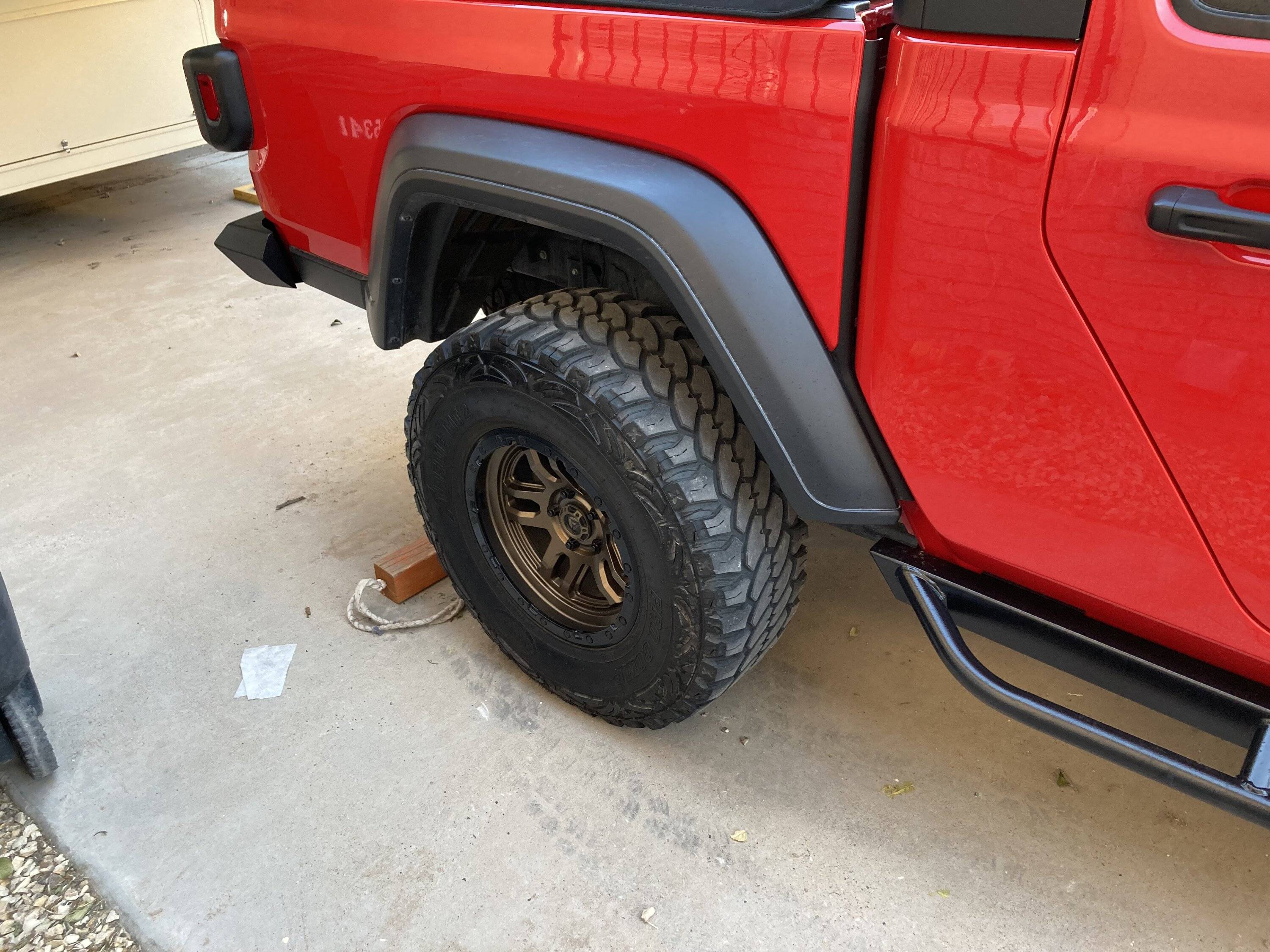 Jeep Gladiator Miss Red's build thread. IMG_4405.JPG