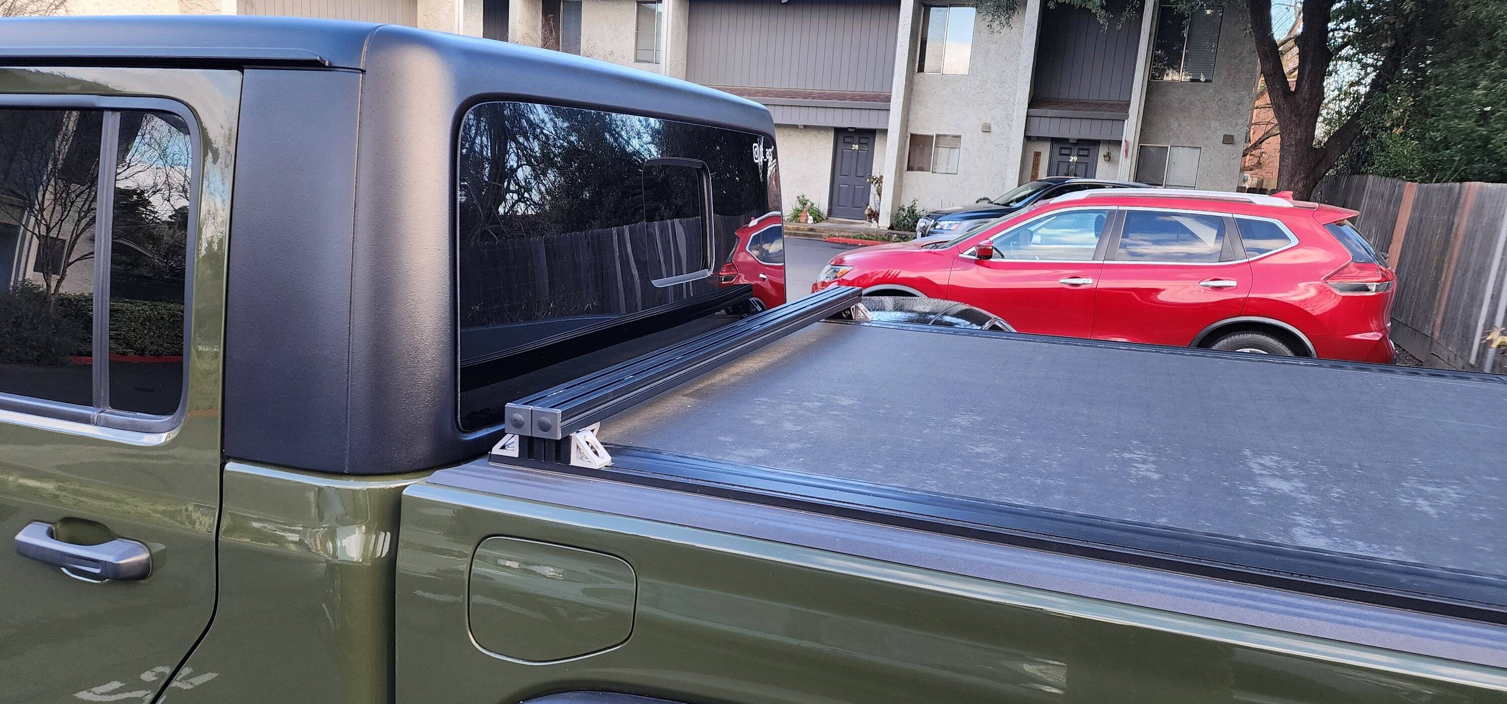 Jeep Gladiator Andrew's 2022 Sarge Green Mojave - Northern CA 20240303_165842