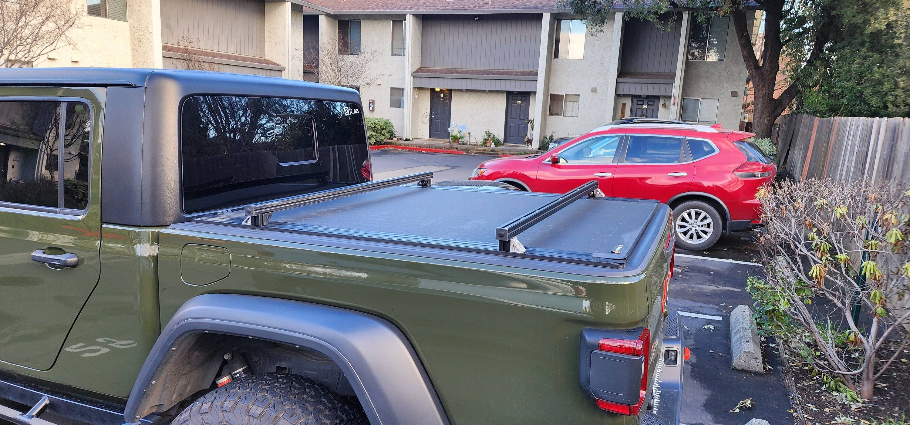 Jeep Gladiator Andrew's 2022 Sarge Green Mojave - Northern CA 20240303_165704