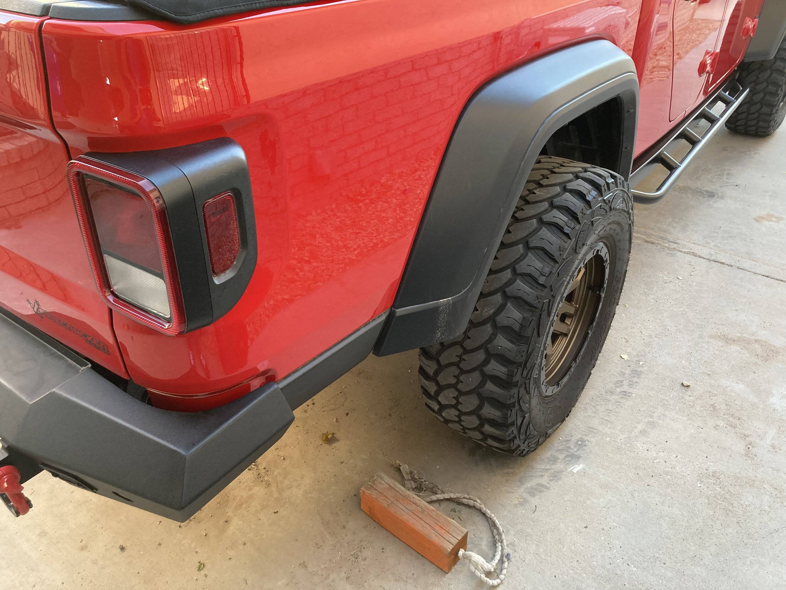 Jeep Gladiator Miss Red's build thread. IMG_4406.JPG