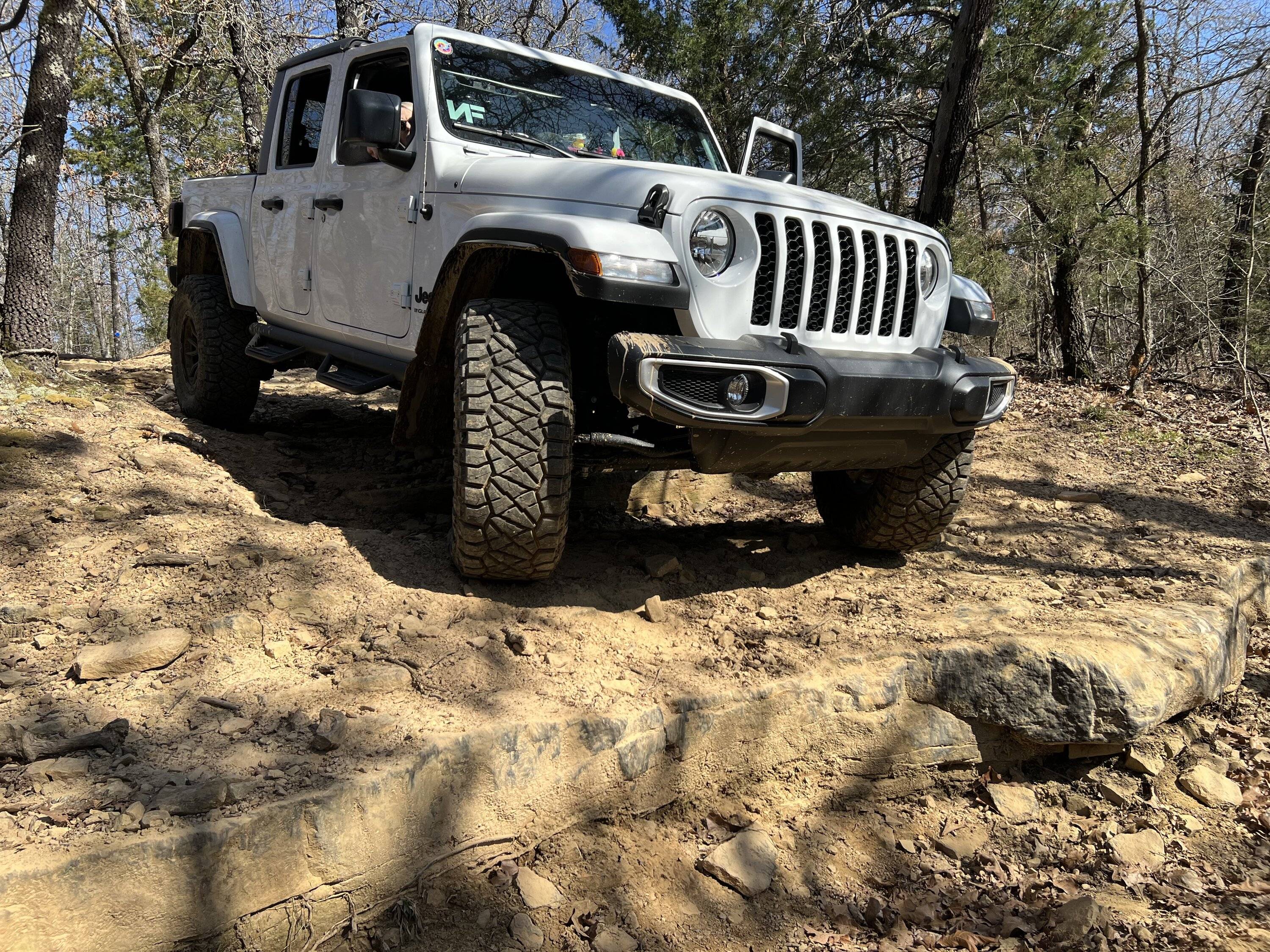 Jeep Gladiator What did you do WITH your Gladiator today? IMG_2894