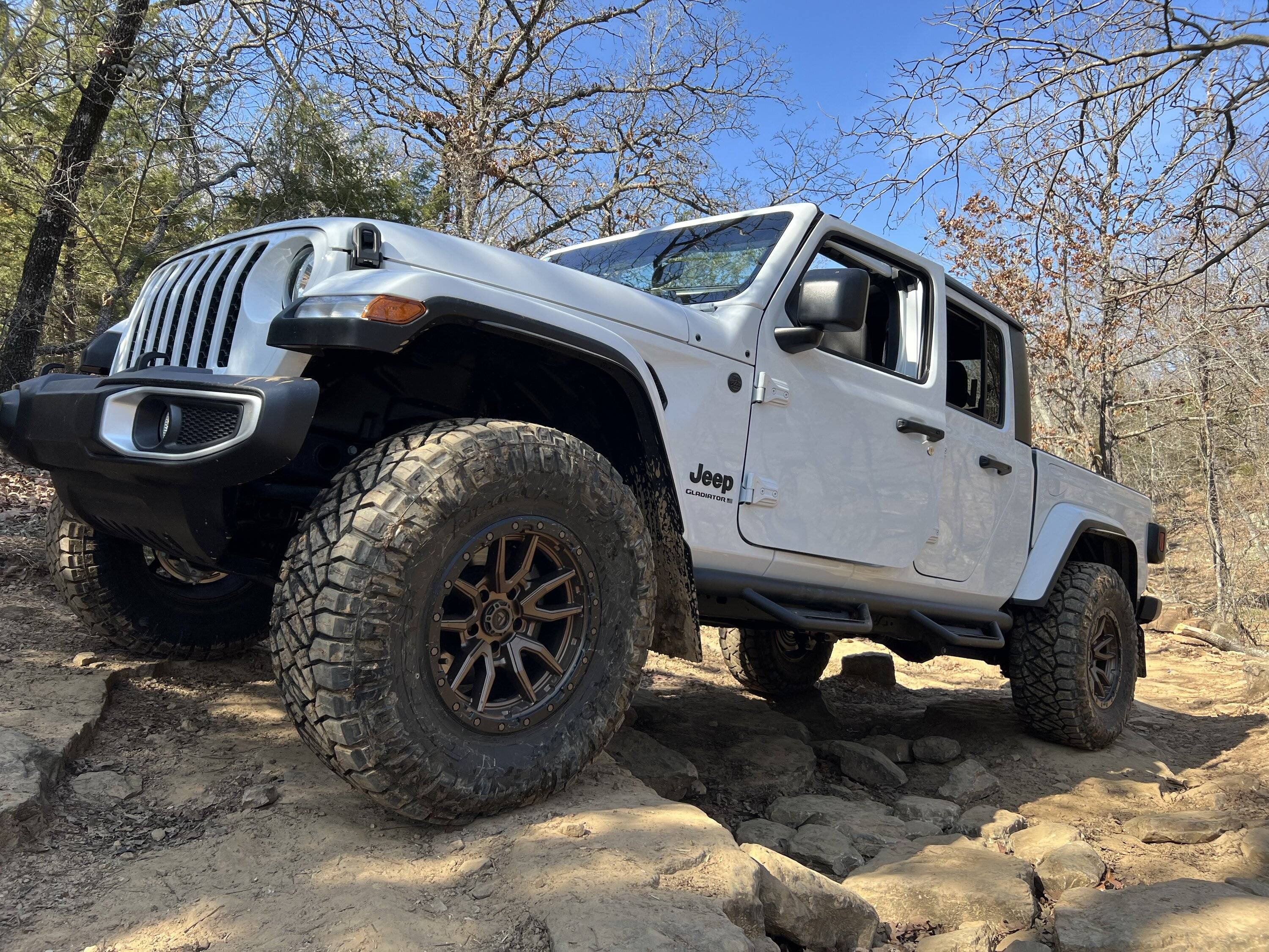 Jeep Gladiator Where did you WHEEL your Gladiator today? IMG_2893