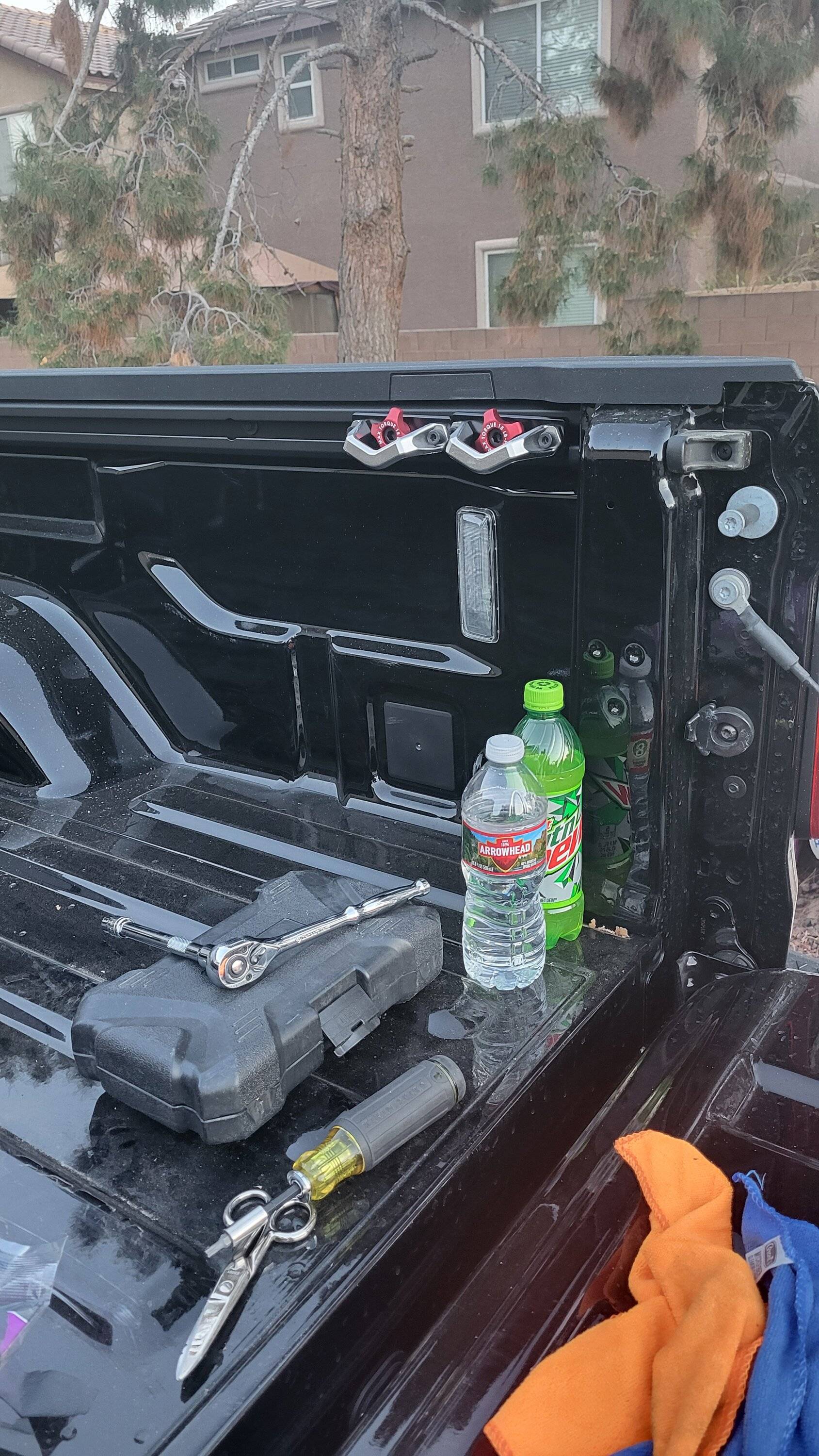 Jeep Gladiator Aftermarket Trail Rail system? 20240303_173432