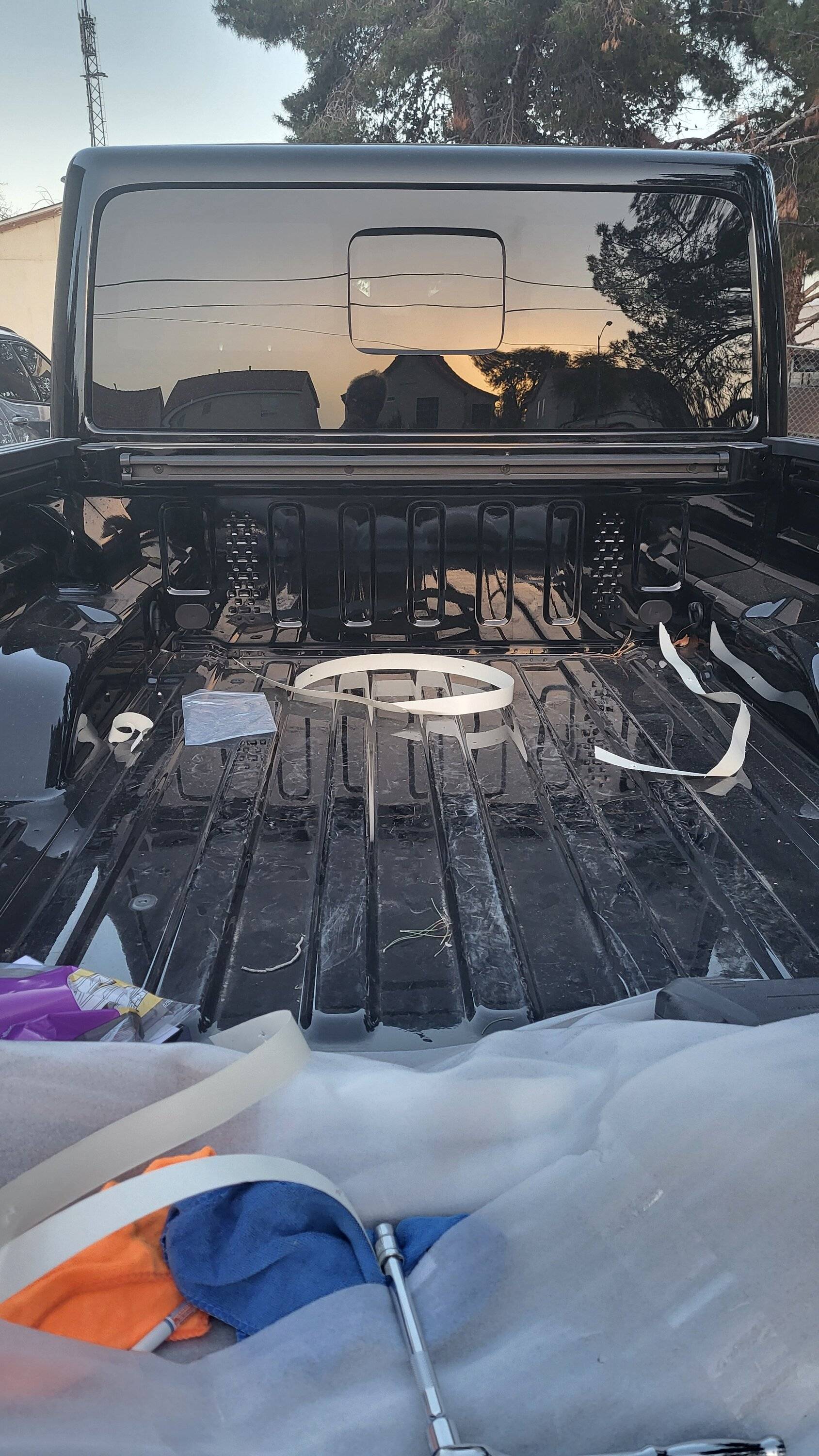 Jeep Gladiator Aftermarket Trail Rail system? 20240303_172558